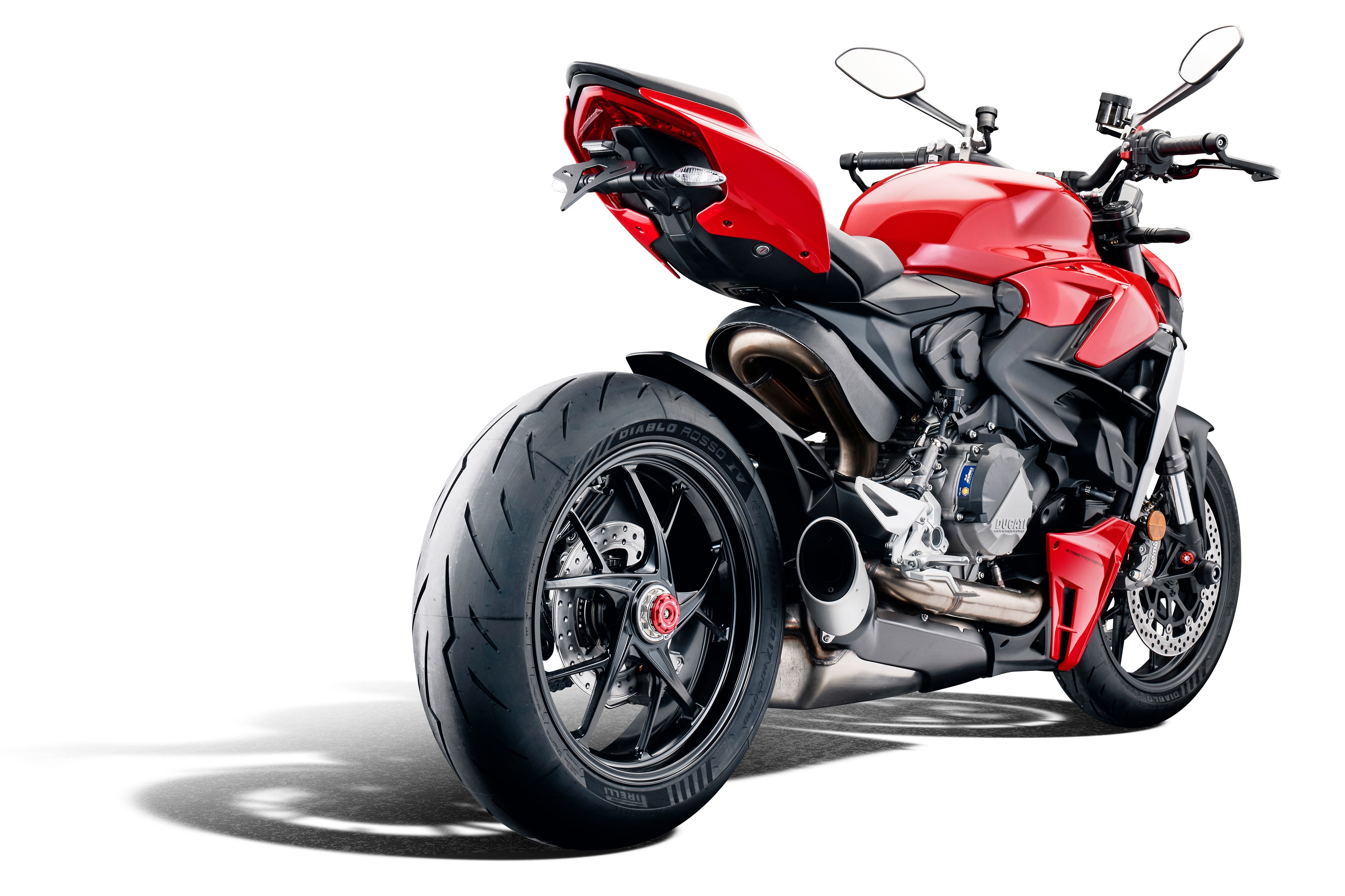 Evotech Pillion Footpeg Removal Kit - Ducati Panigale V2 Superquadro Final Edition (2025+)