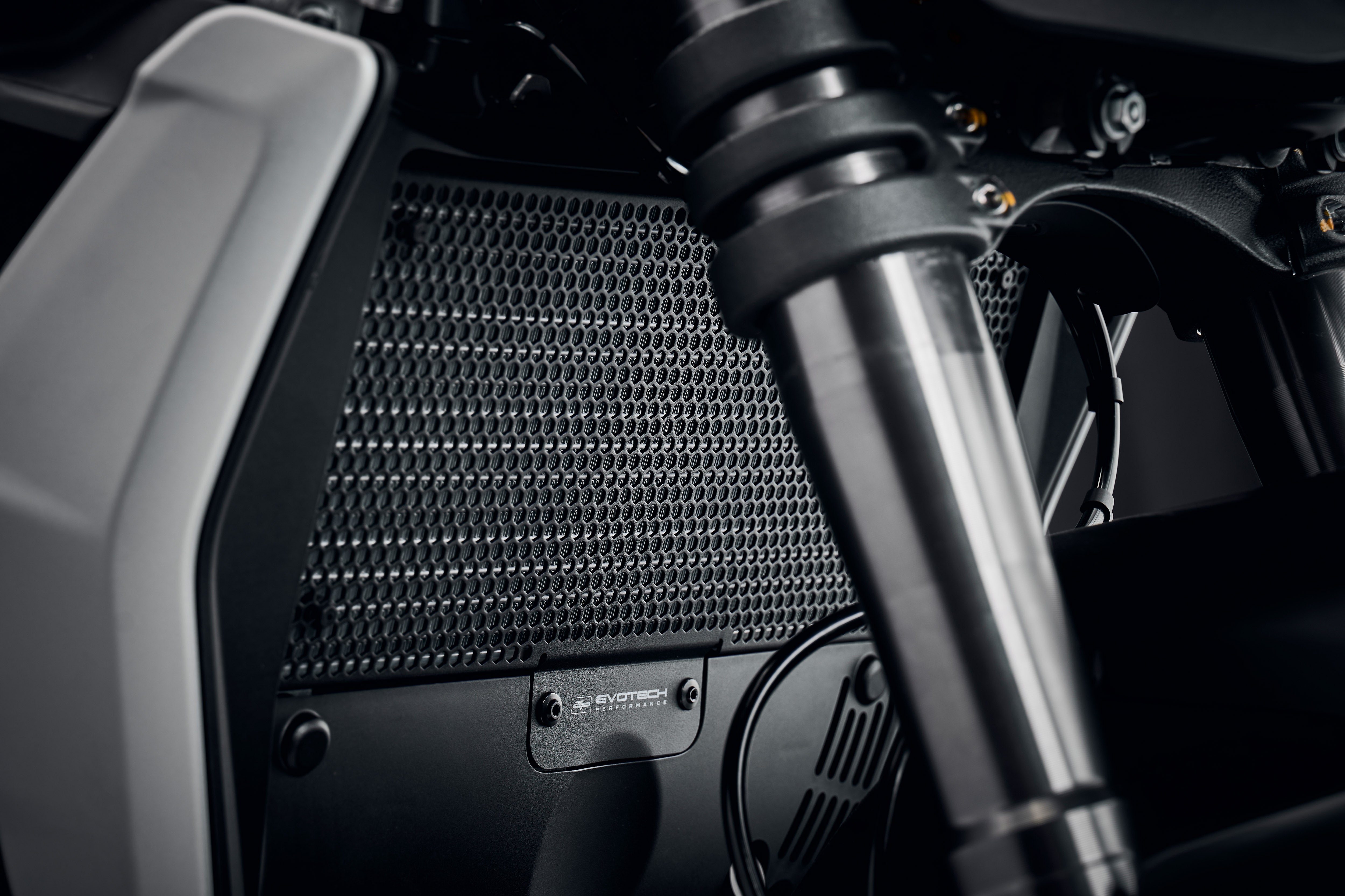 Evotech Ducati Streetfighter V2 Radiator Guard Set (2022 - 2024)