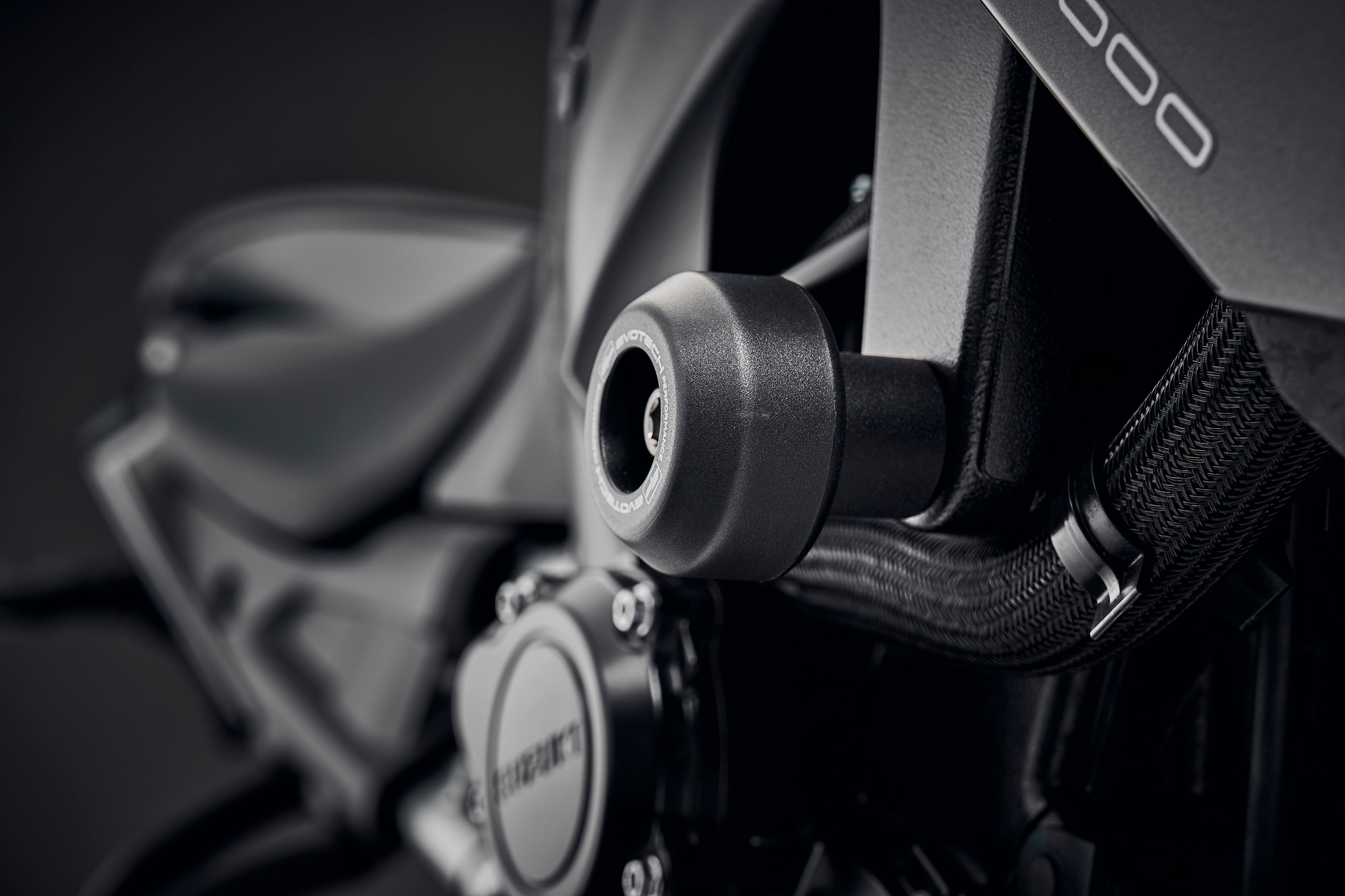 Evotech Suzuki Katana Crash Bobbins (2019+)