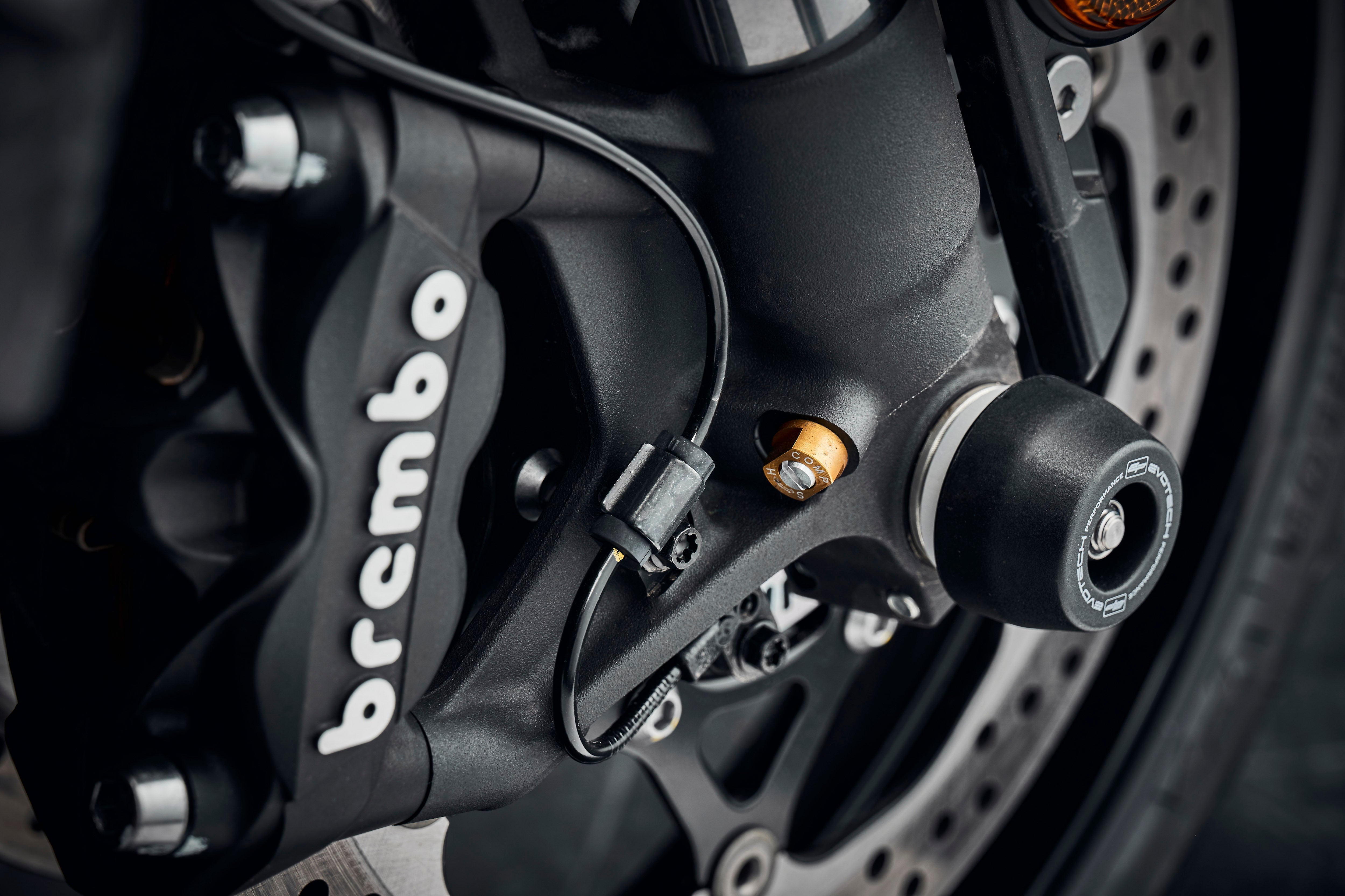 Evotech Spindle Bobbins Kit - Suzuki GSX-S1000F (2015-2021)