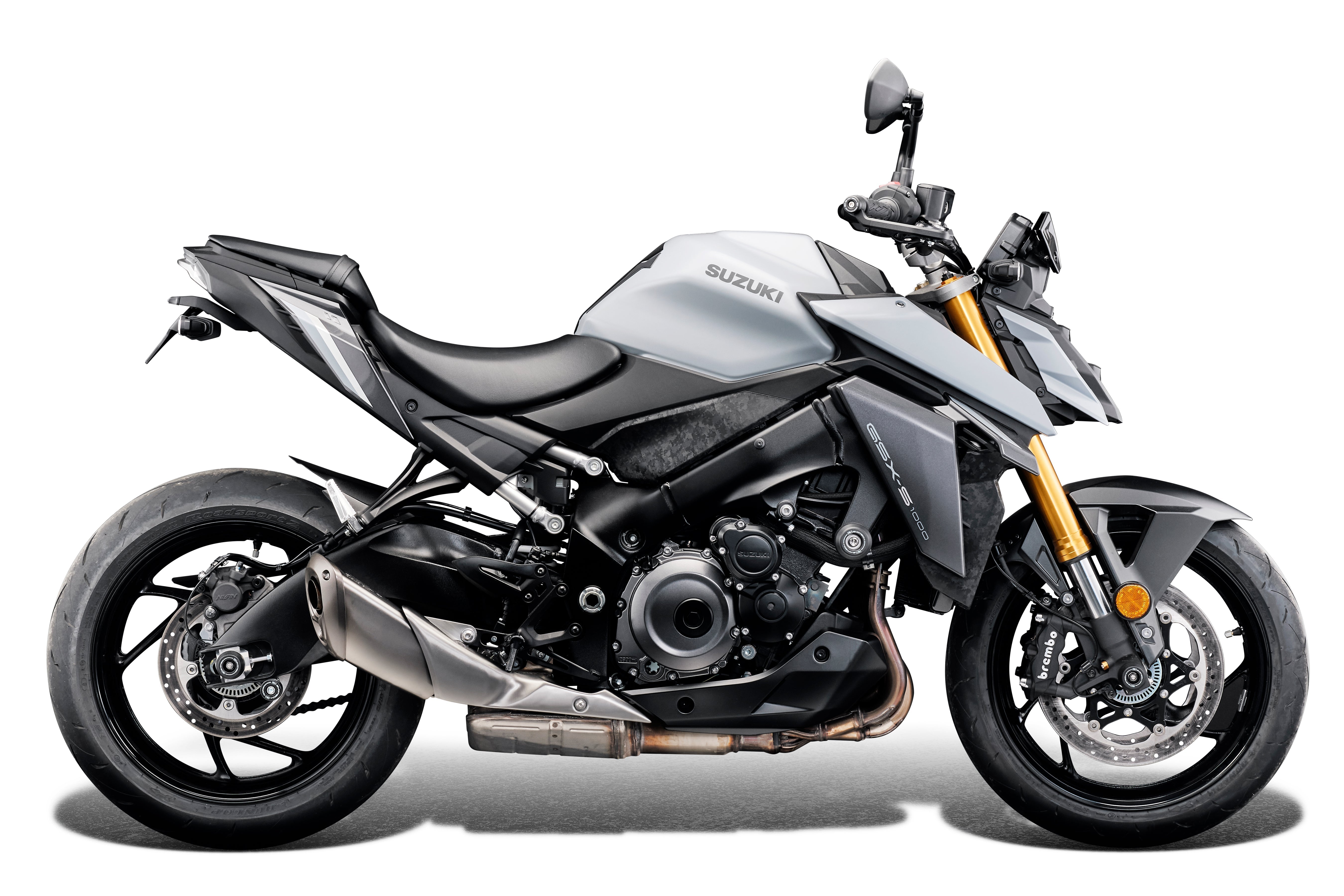 Evotech Suzuki GSX-S1000 Crash Bobbins (2015 - 2021)