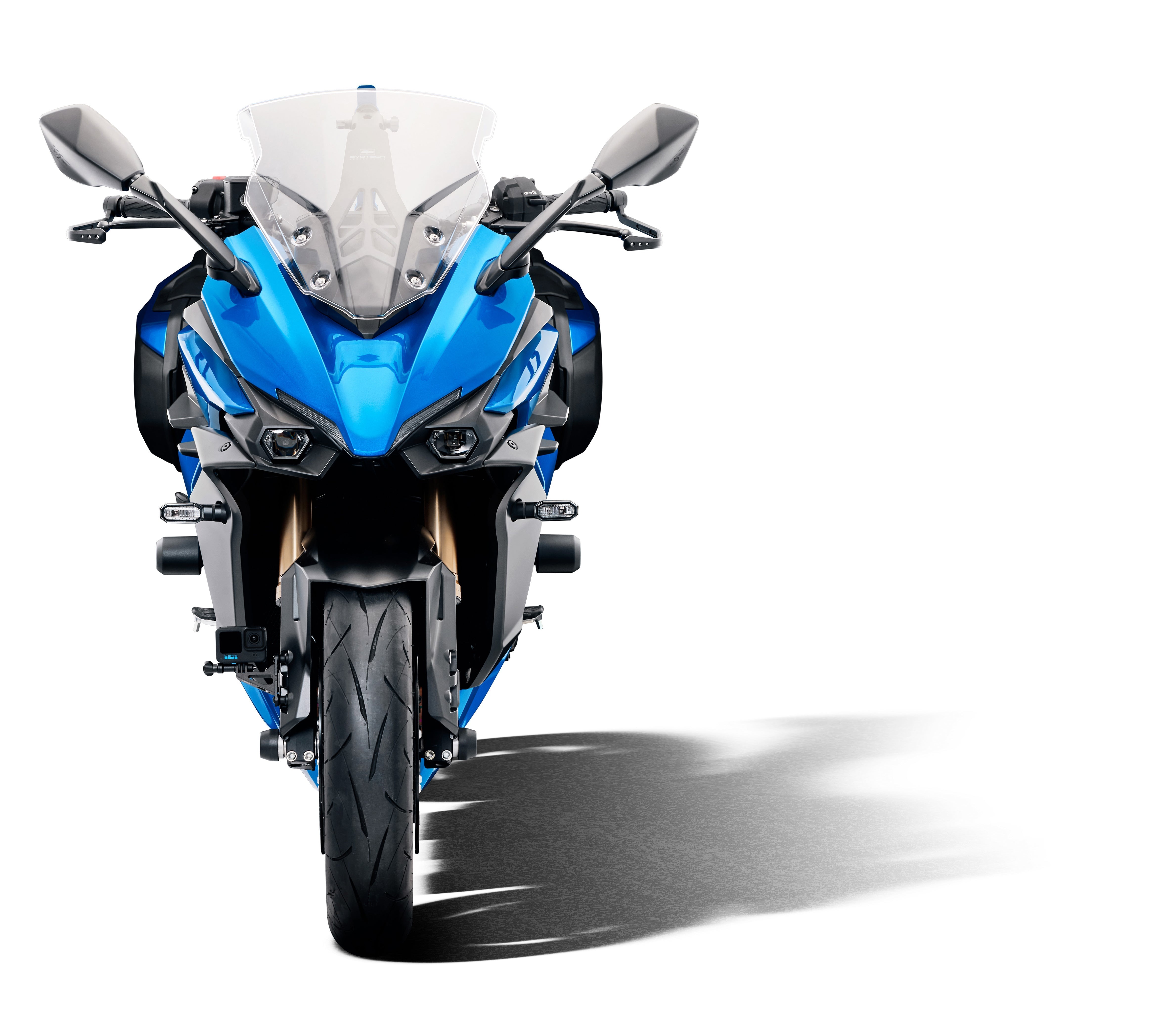 Evotech Quad Lock Compatible Mount - Suzuki GSX-S1000GT (2022+)