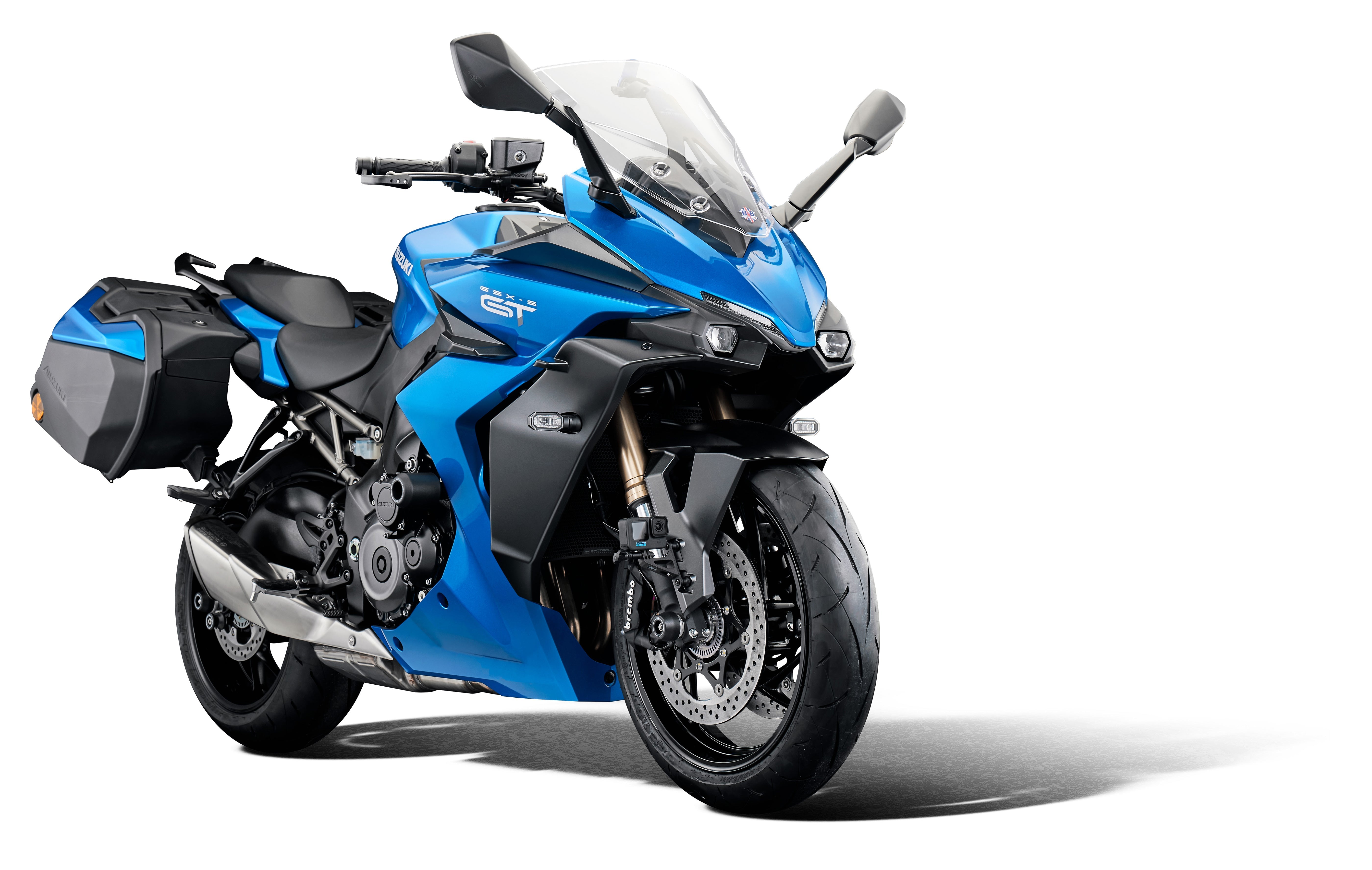 Evotech Crash Bobbins - Suzuki GSX-S1000GT (2022+)