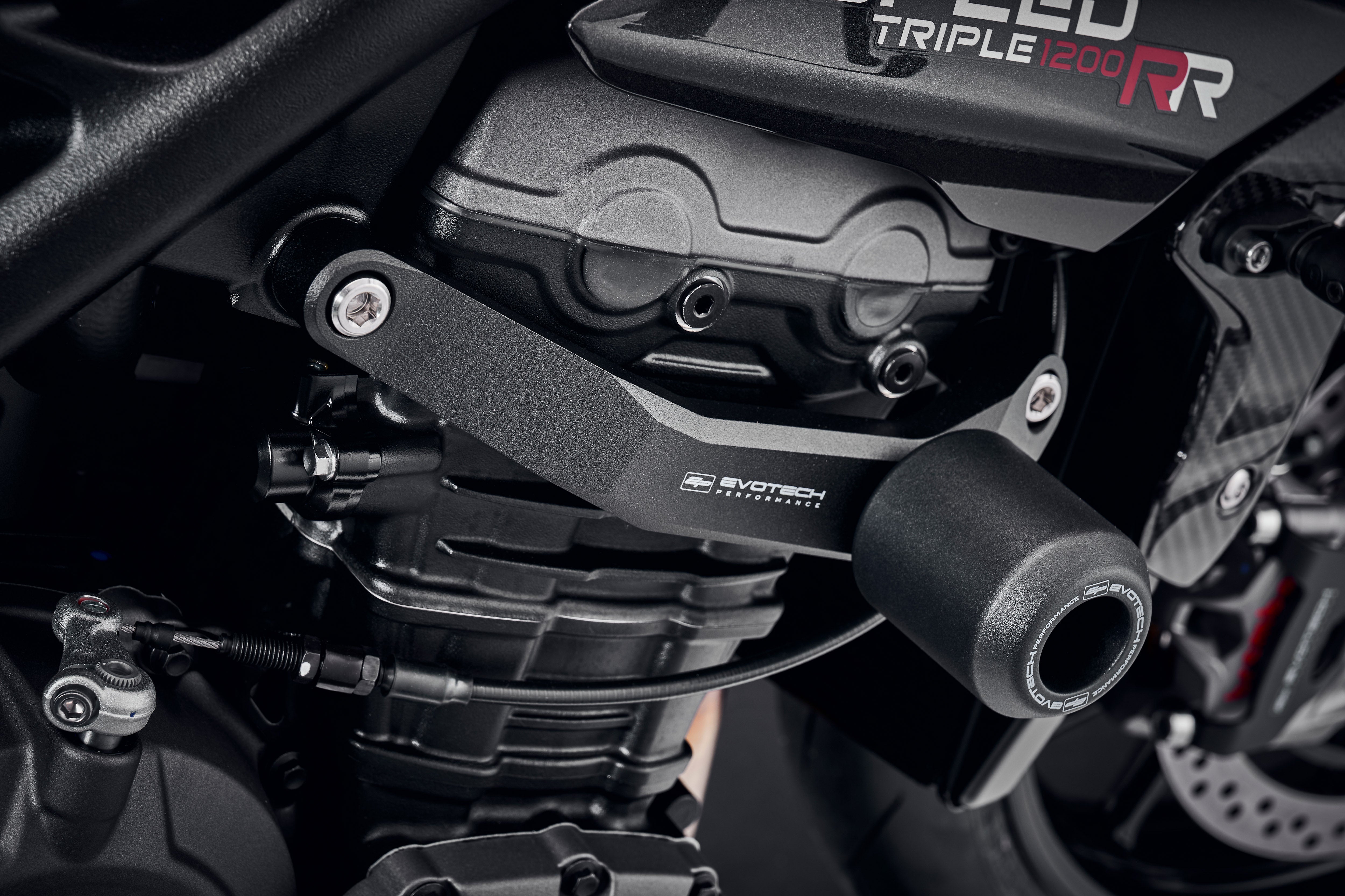 Evotech Crash Protection - Triumph Speed Triple 1200 RR (2022+)