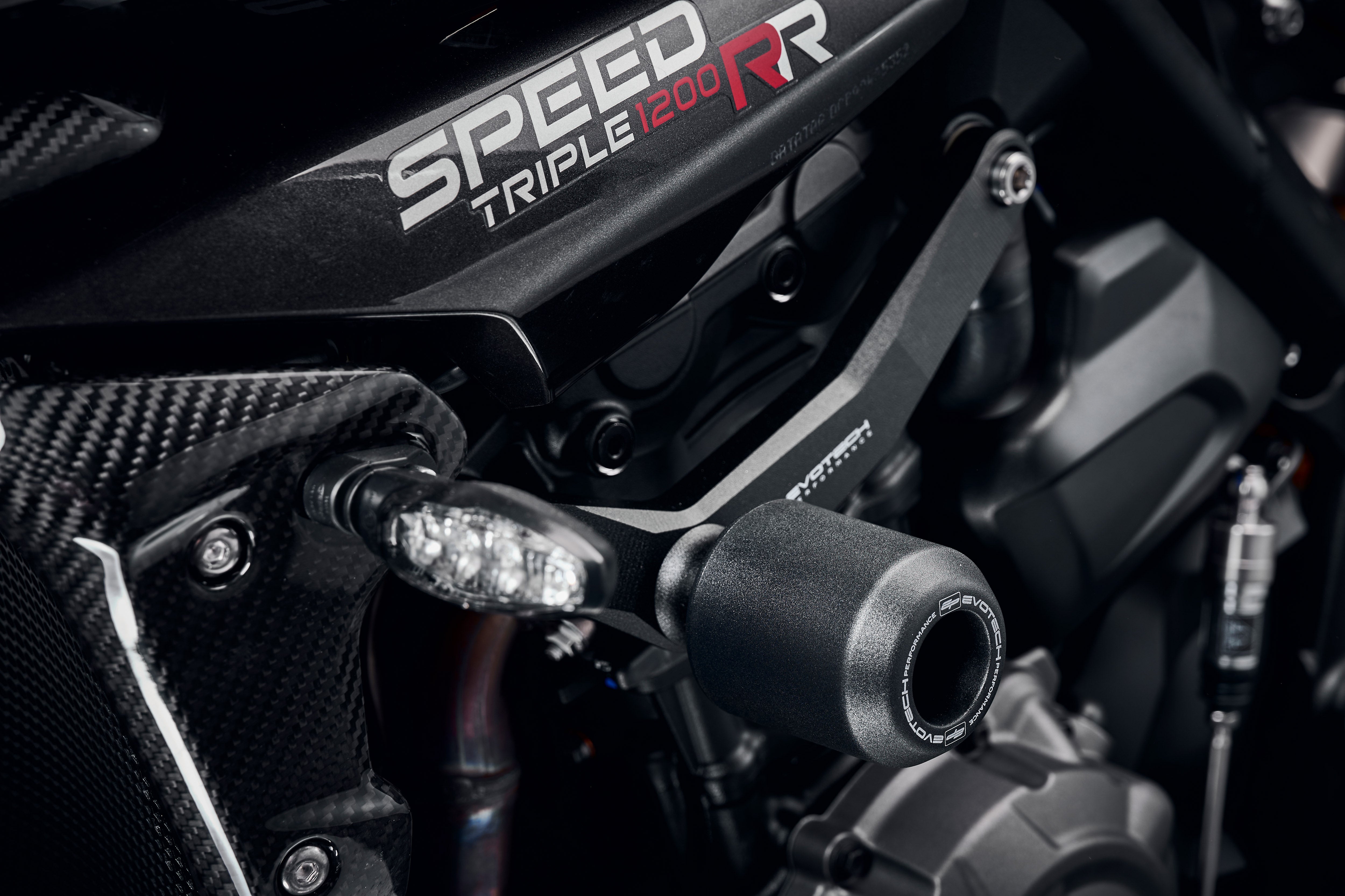 Evotech Crash Protection - Triumph Speed Triple 1200 RR (2022+)