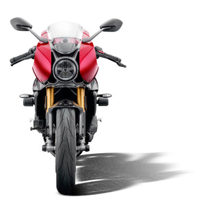 Evotech Radiator Guard (Black) - Triumph Speed Triple 1200 RR (2022+)