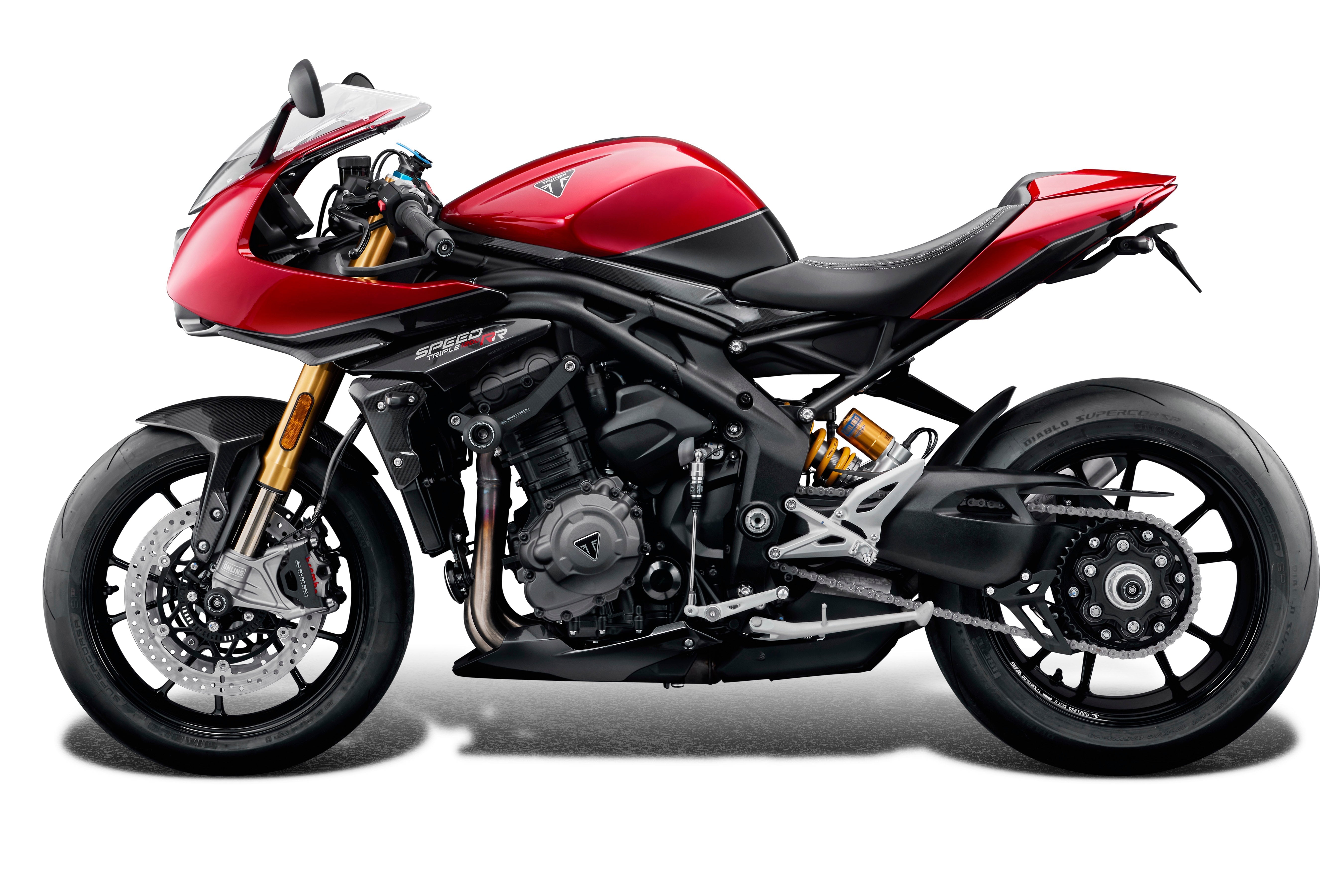 Evotech Crash Protection - Triumph Speed Triple 1200 RR (2022+)