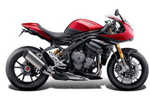 Evotech Spindle Bobbins Kit - Triumph Speed Triple 1200 RR (2022+)