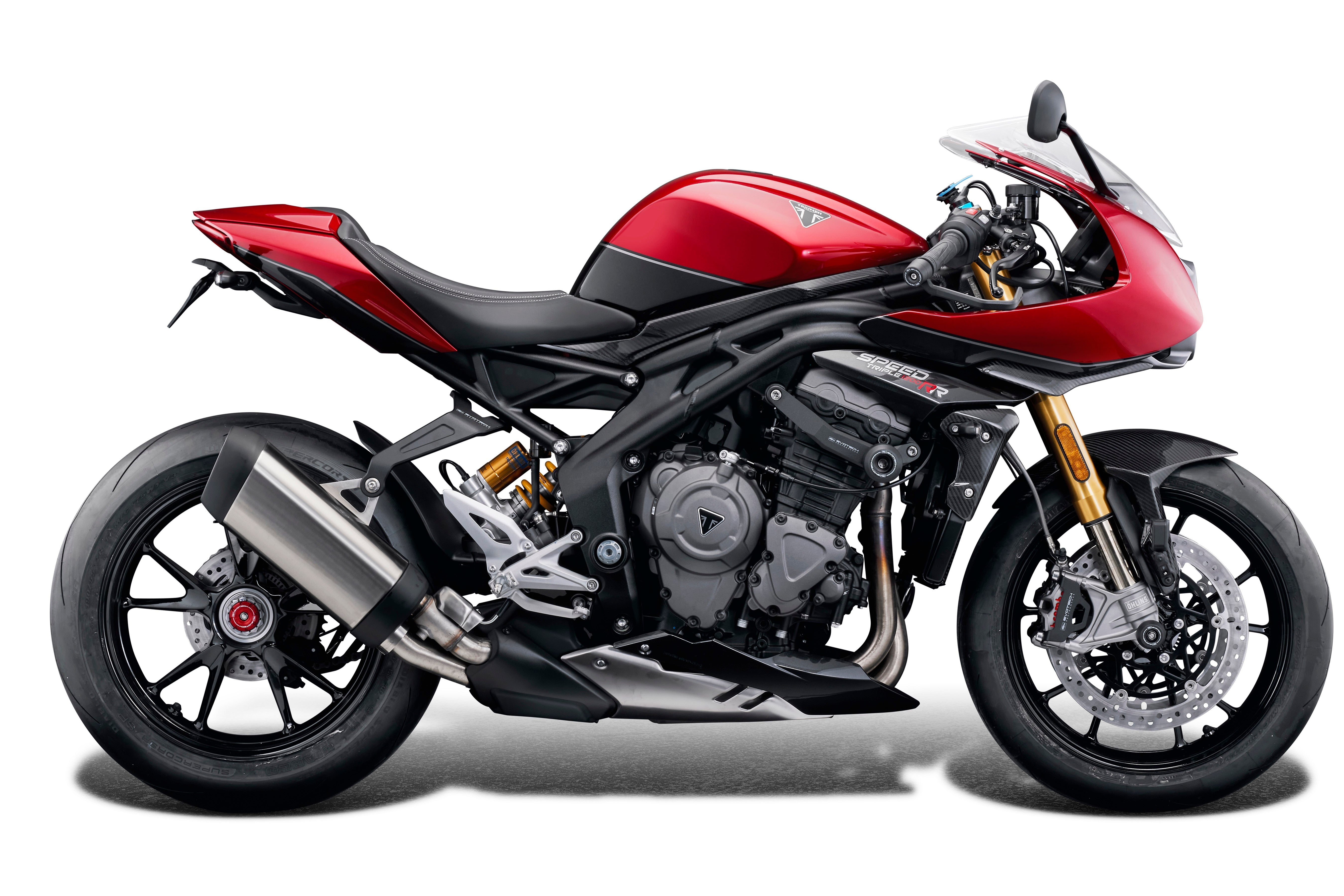 Evotech Spindle Bobbins Kit - Triumph Speed Triple 1200 RR (2022+)