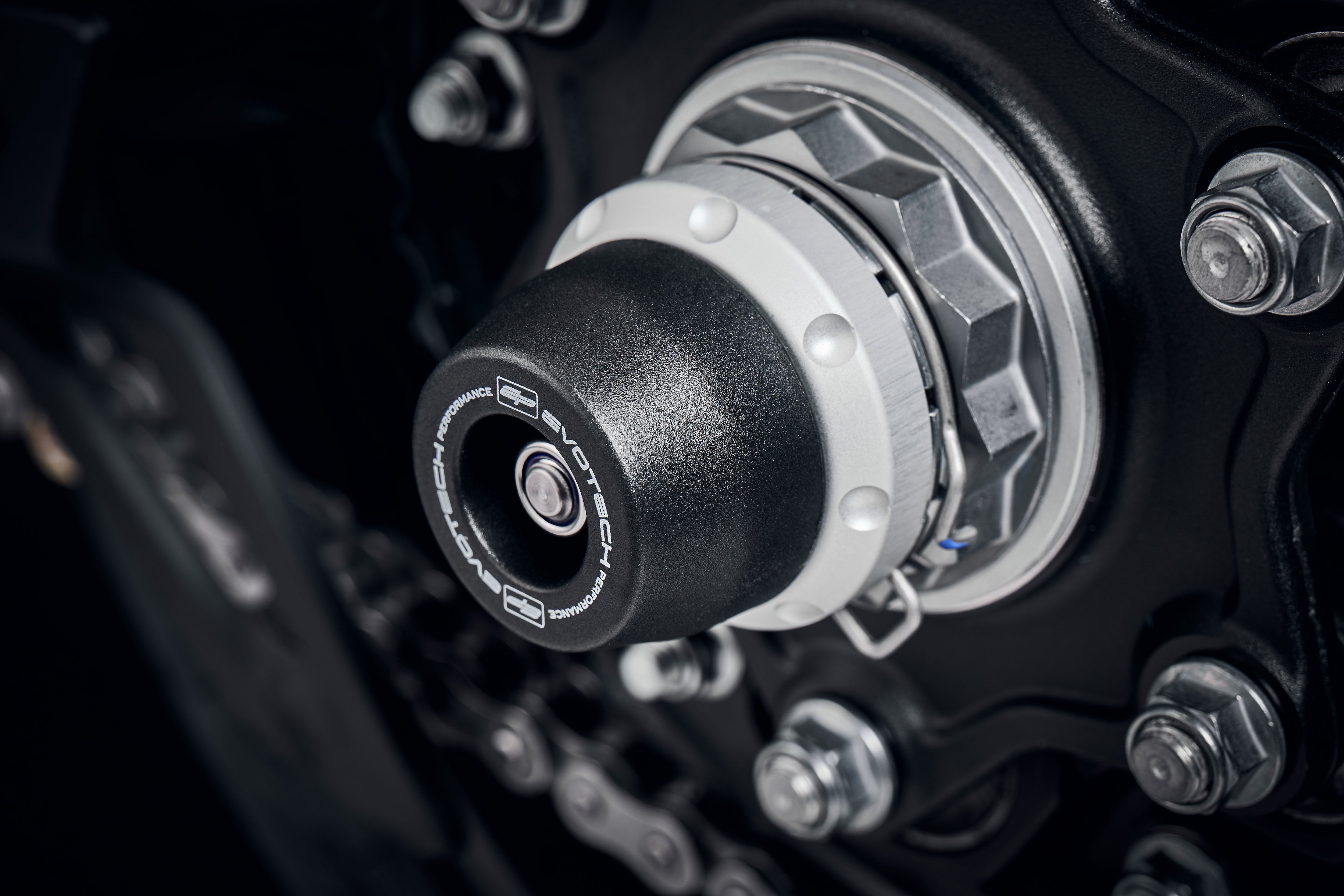 Evotech Spindle Bobbins Kit - Triumph Speed Triple 1200 RR (2022+)