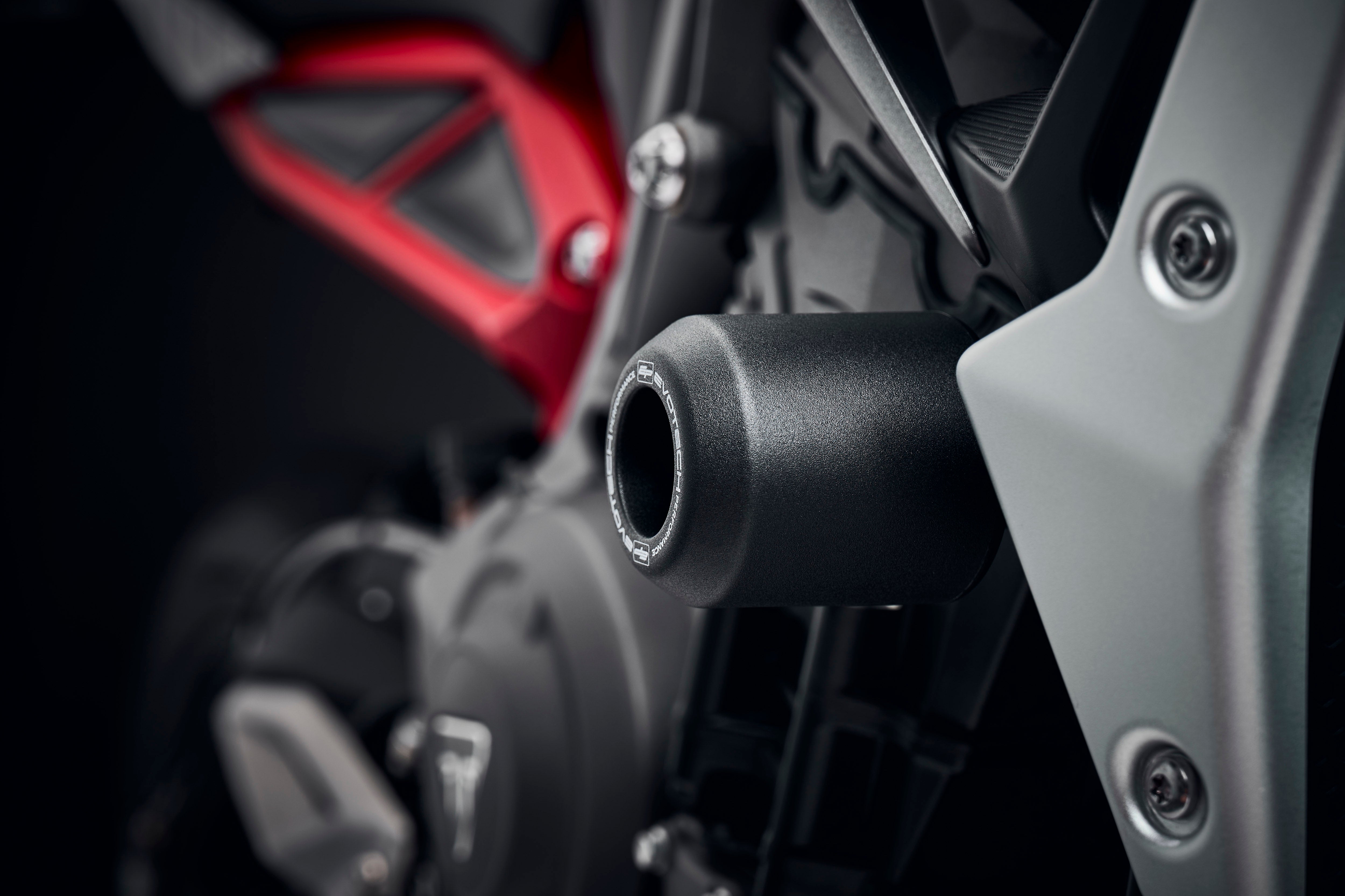 Evotech Crash Bobbins - Triumph Street Triple RS (2020-2022)