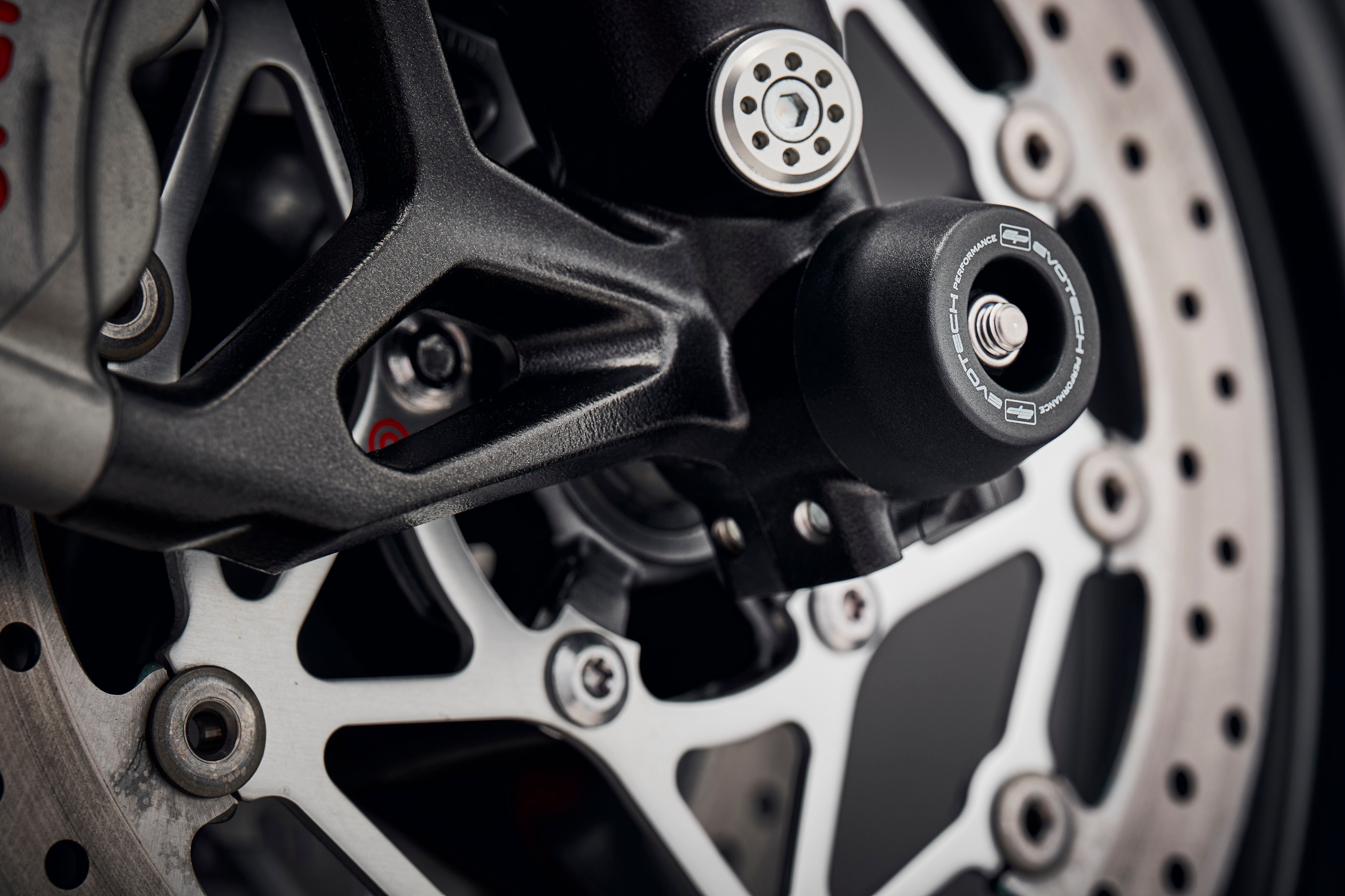 Evotech Spindle Bobbins Kit - Triumph Street Triple S (660) (2020+)