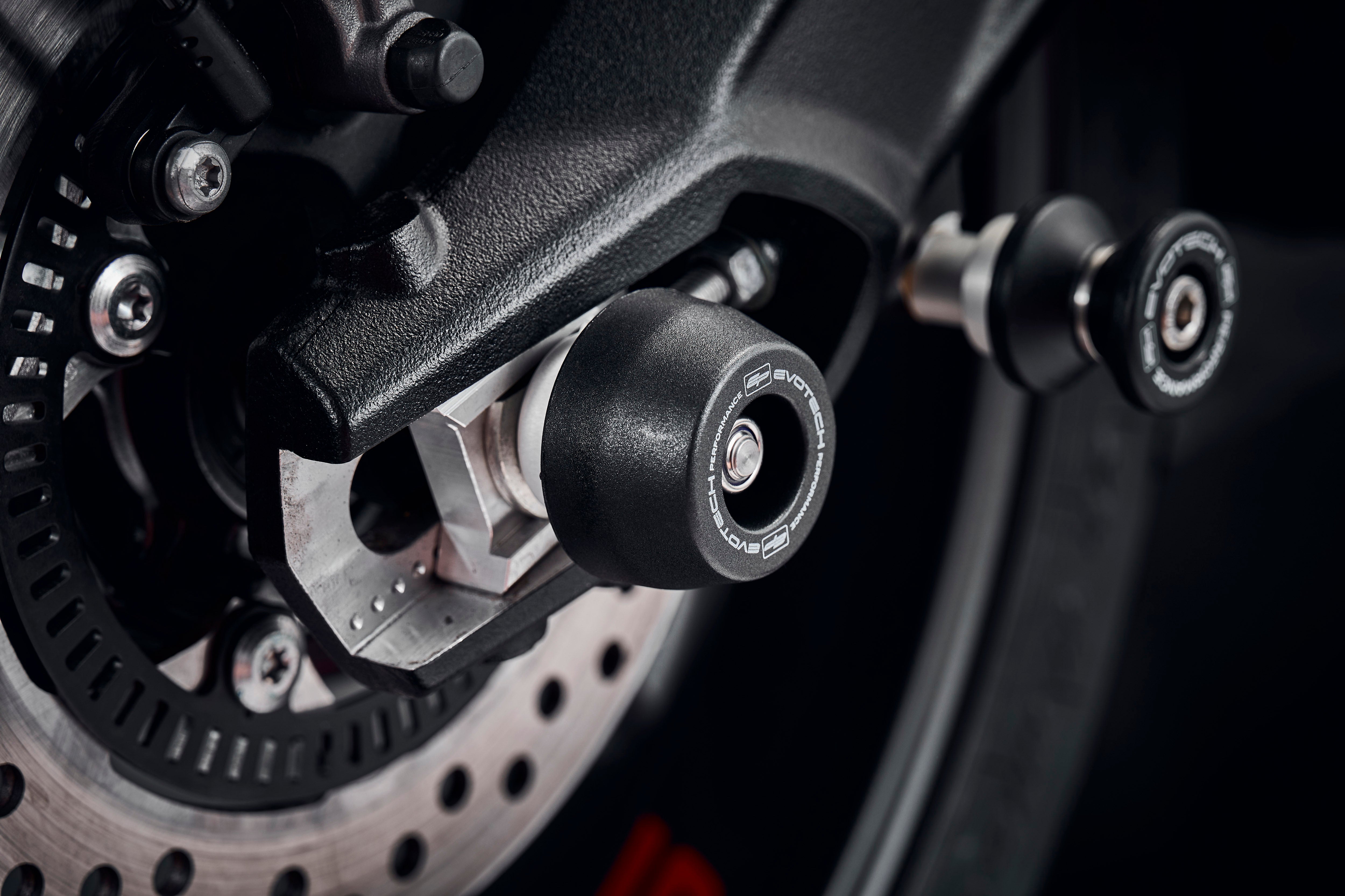Evotech Spindle Bobbins Kit - Triumph Street Triple S (660) (2020+)
