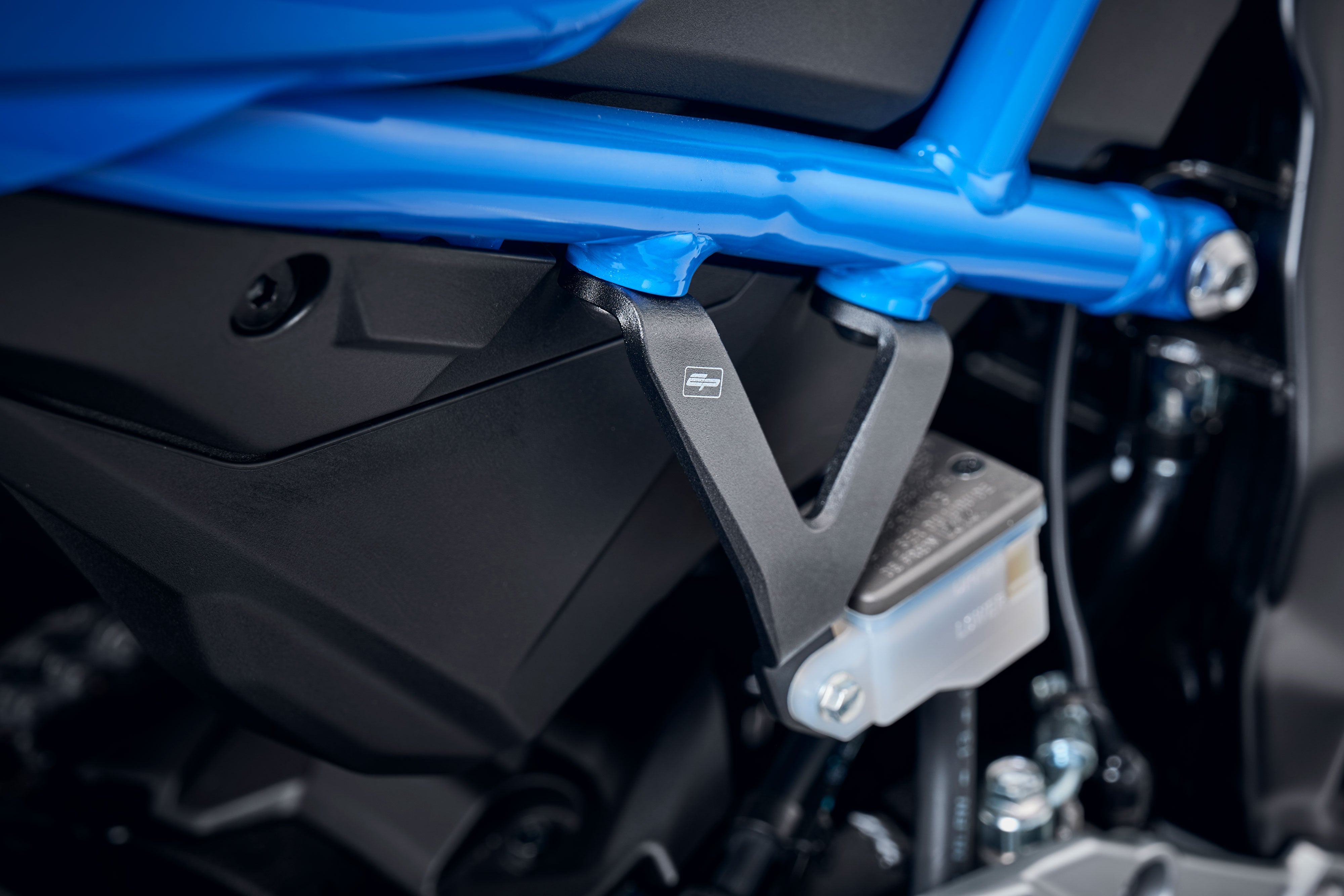 Evotech Pillion Footpeg Removal Kit - Suzuki GSX-8T (2025+)