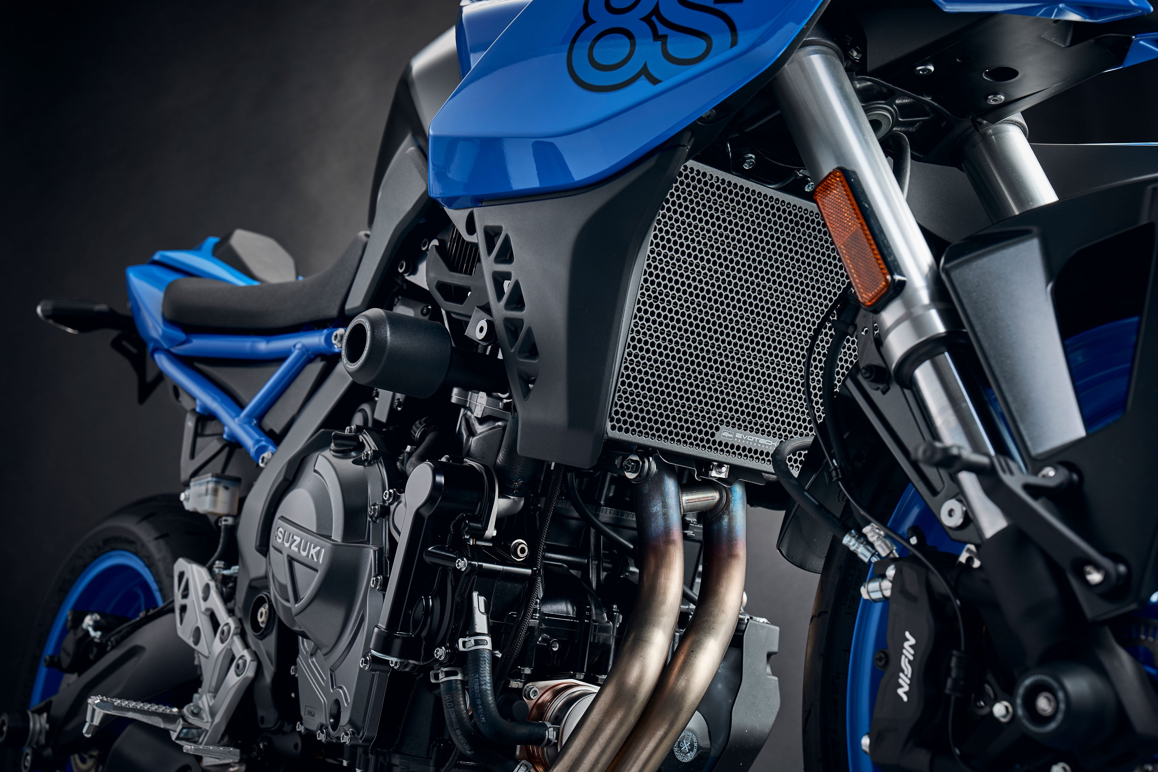 Evotech Radiator Guard - Suzuki GSX-8S (2023+)