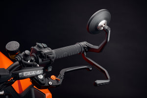 Evotech Bar End Mirrors / Brake and Clutch Protector Kit (Retro) - KTM 1290 Super Duke RR (2022+)