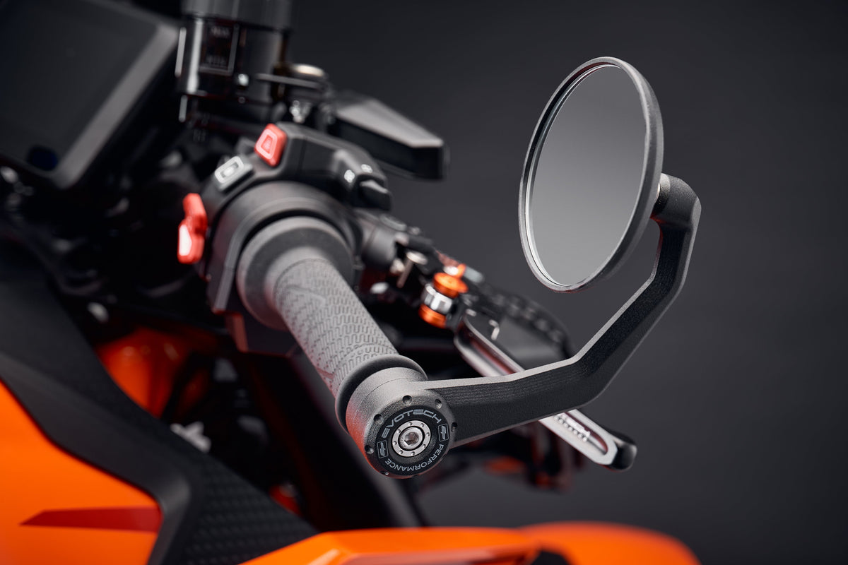Evotech Bar End Mirrors (Retro) - KTM 790 Duke (2027+)