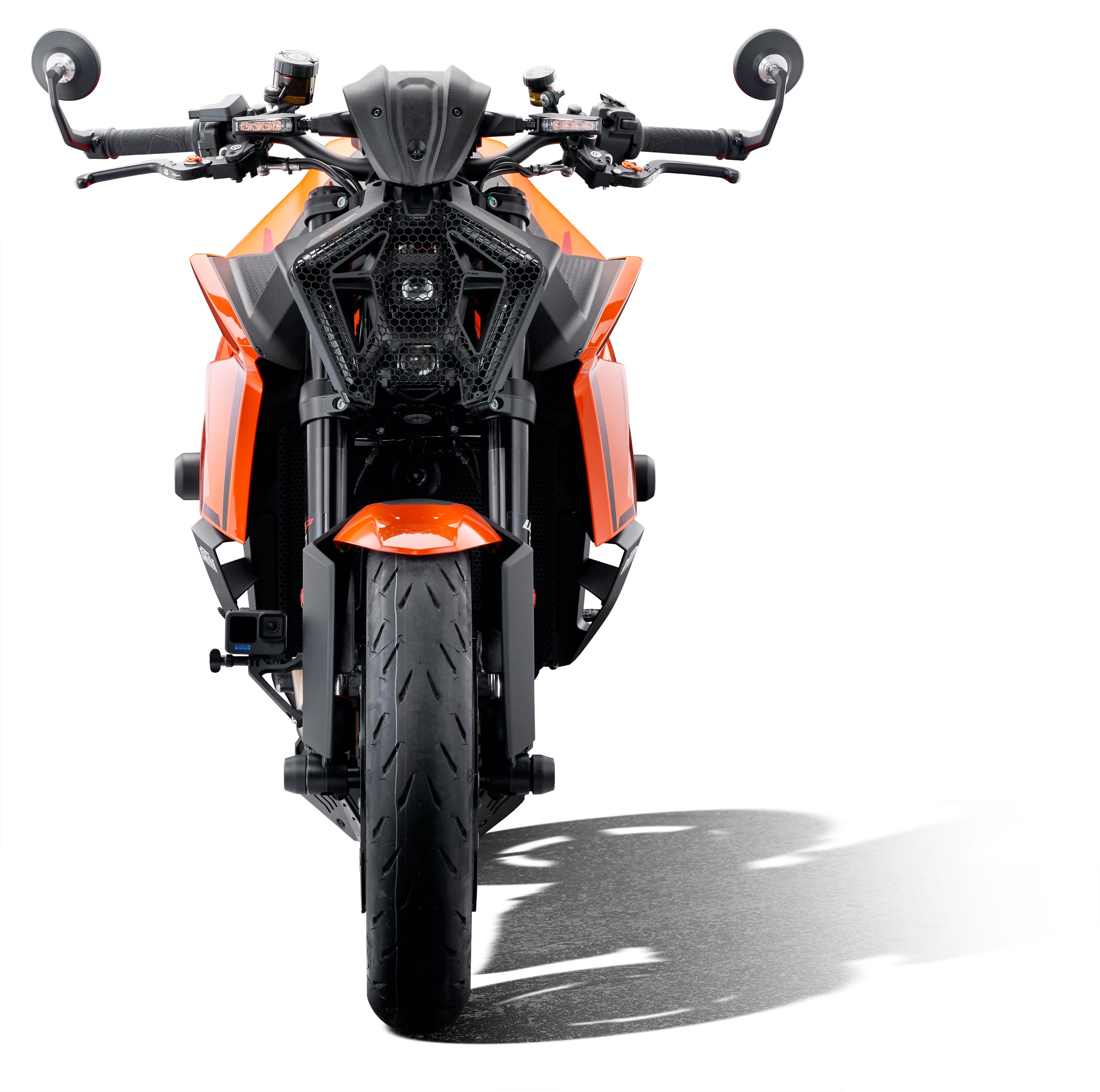 Evotech Bar End Mirrors (Retro) - KTM 1390 Super Duke R (2024+)