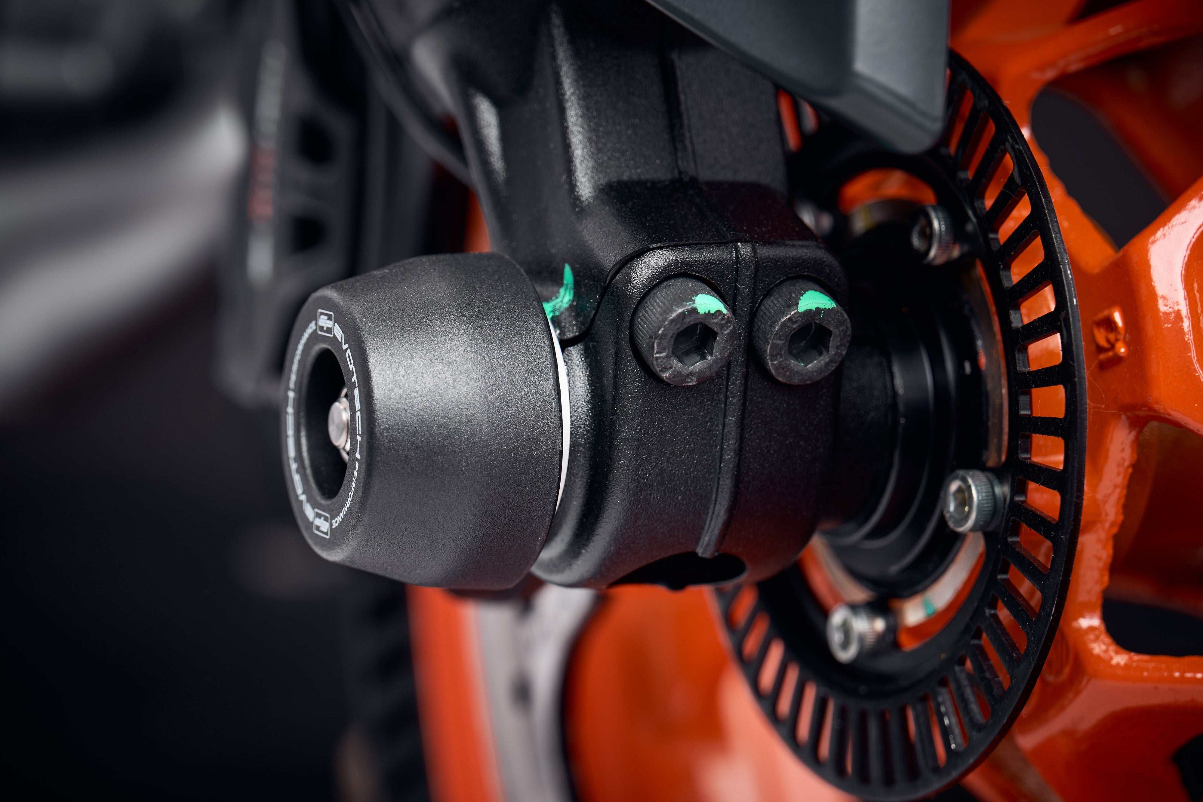 Evotech Spindle Bobbins Kit - KTM 390 Duke (2024+)