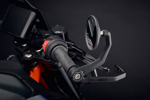 Evotech Bar End Mirrors / Brake and Clutch Protector Kit (Retro) - Husqvarna Vitpilen 401 (2024+)