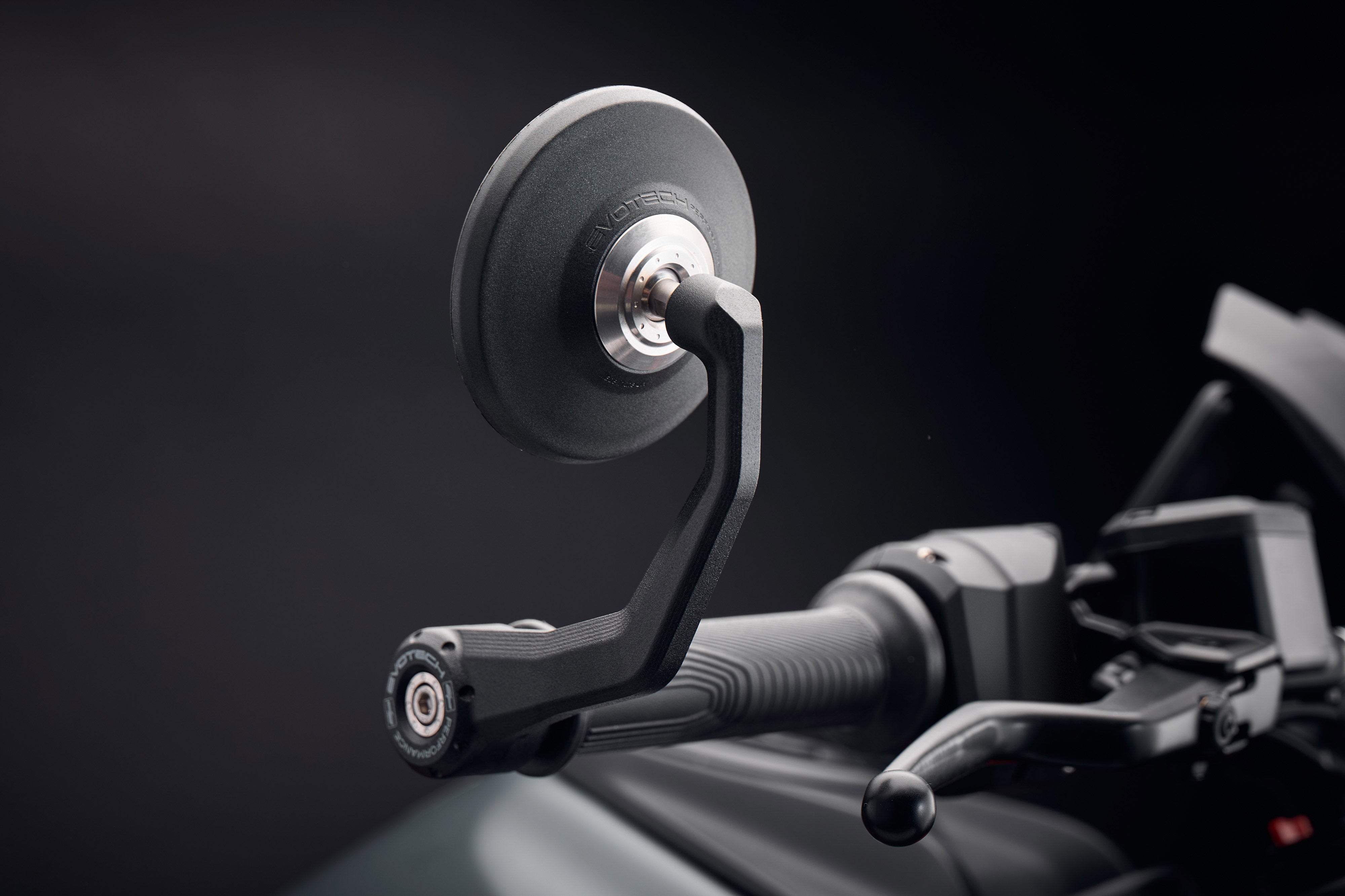 Evotech Bar End Mirrors (Retro) - Husqvarna Vitpilen 401 (2024+)
