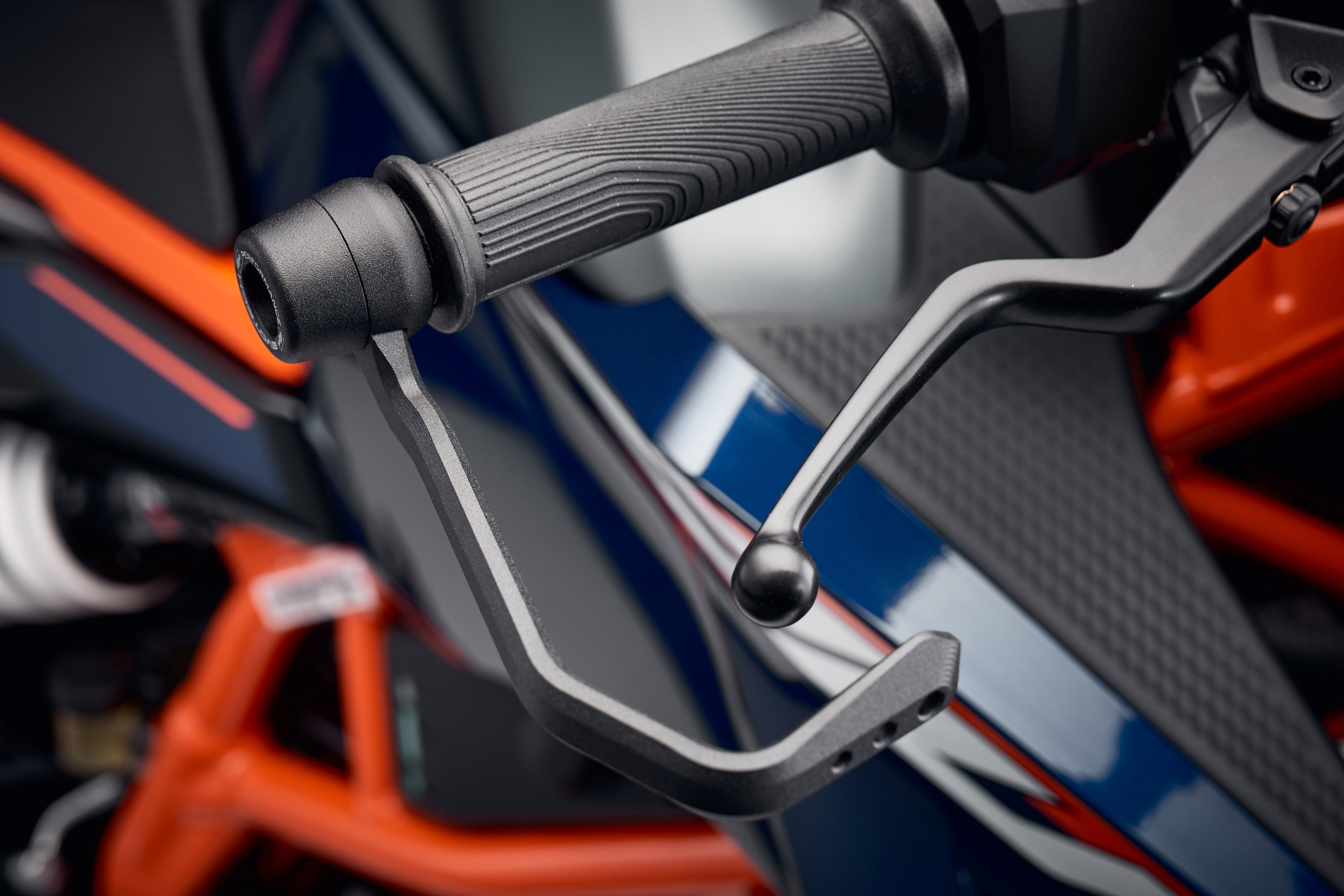 Evotech Brake Lever Protector Kit (Road) - KTM 125 Duke (2024+)
