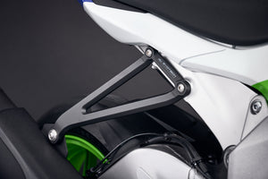 Evotech Kawasaki ZX6R Exhaust Hanger & Pillion Footpeg Removal Kit (2009 - 2012)