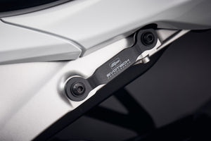 Evotech Exhaust Hanger & Pillion Footpeg Removal Kit - Kawasaki Ninja ZX-6R 40th Anniversary Edition (2024+)