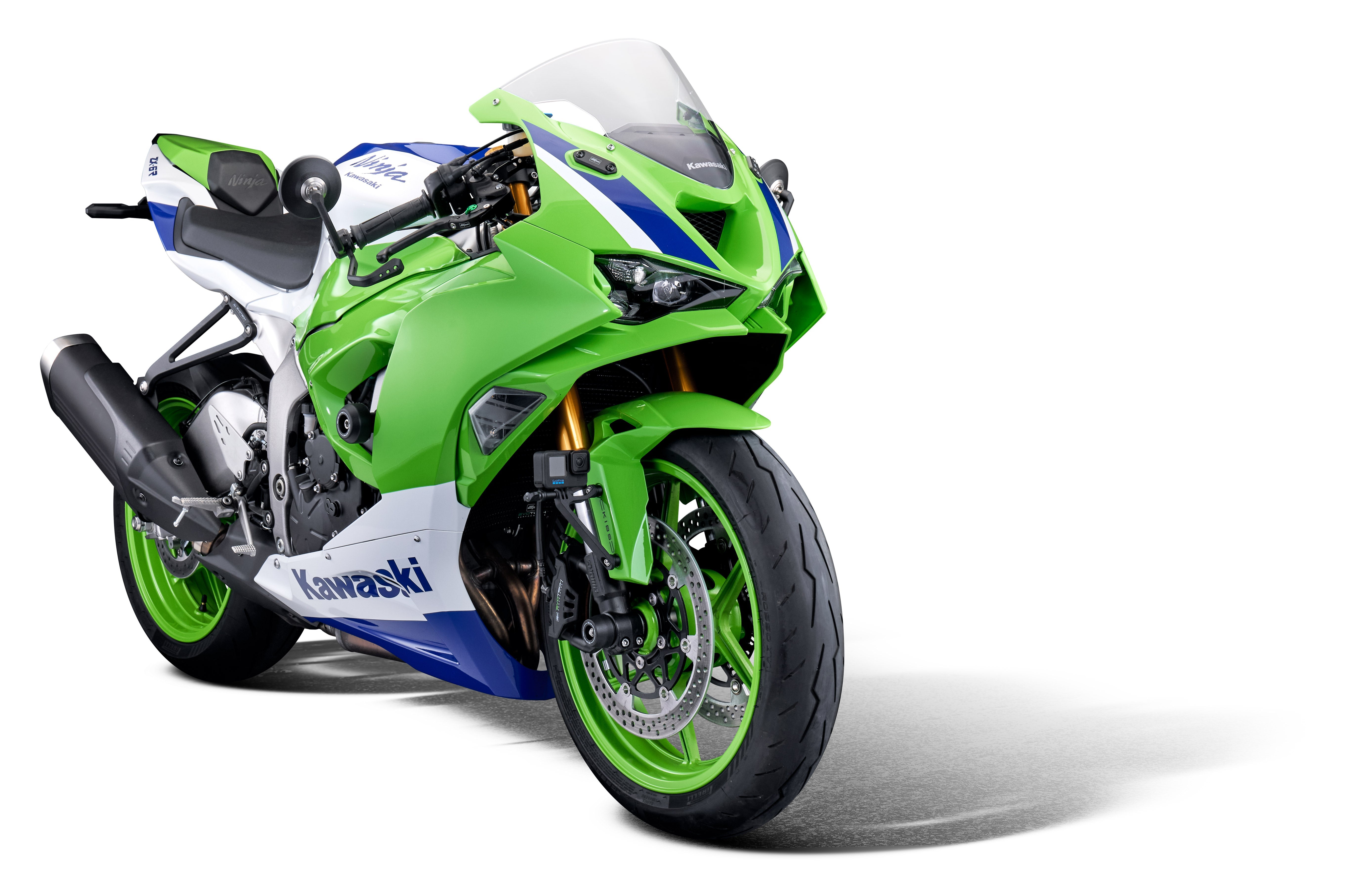 Evotech Radiator Guard - Kawasaki Ninja ZX-6R 40th Anniversary Edition (2024+)