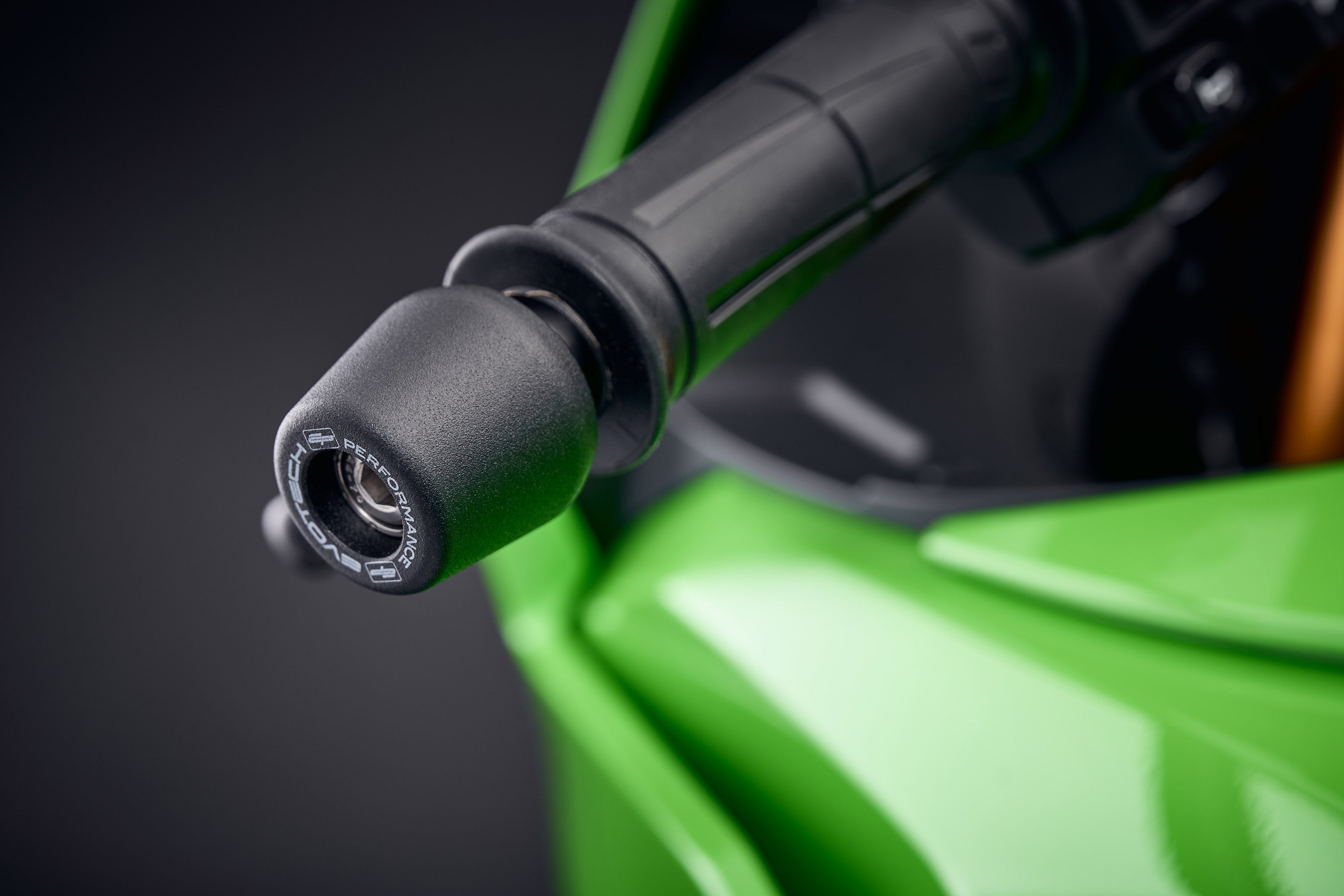 Evotech Brake Lever Protector Kit (Road) - Kawasaki ZX6R (2019 - 2021)