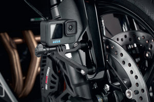Evotech Action / Safety Camera Front Mudguard Mount - Yamaha Tracer 7 (2025+)