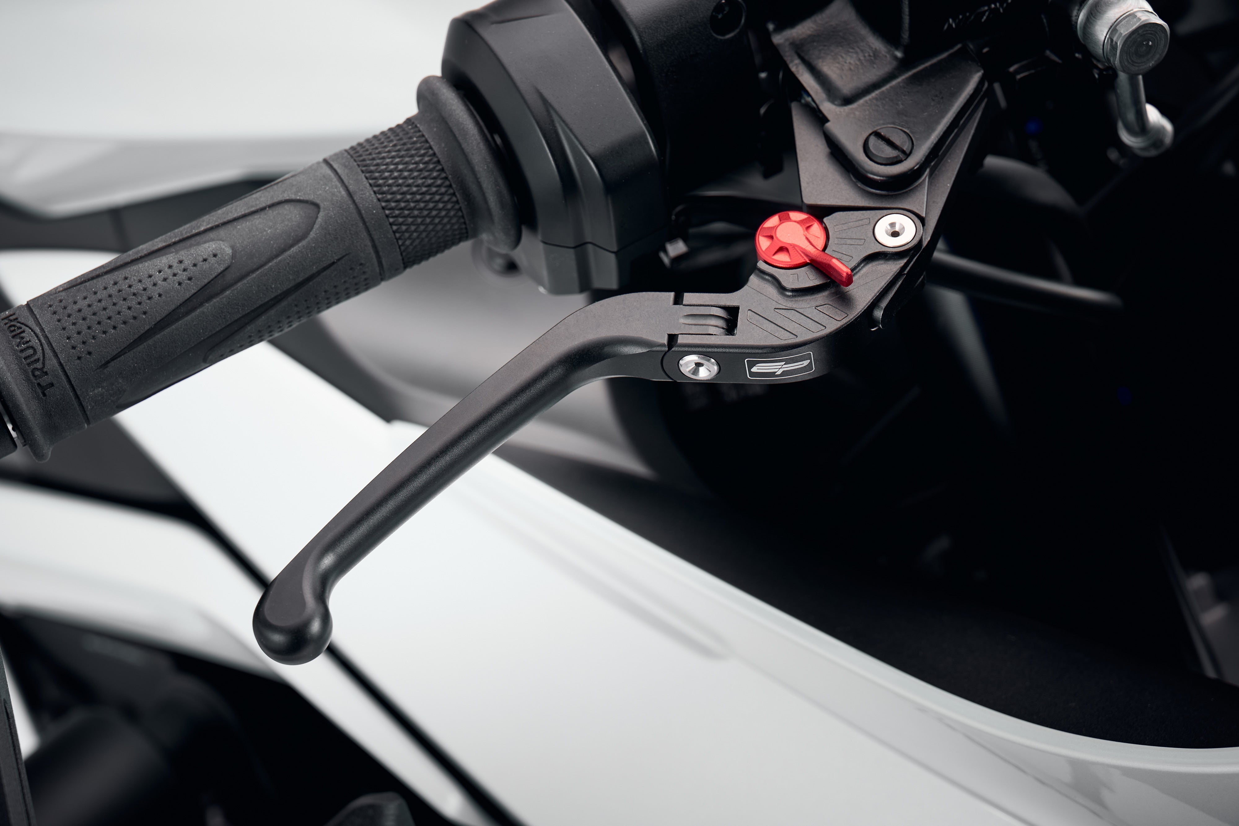 Evotech Evo Folding Clutch and Brake Lever Set - Triumph Tiger Sport 660 (2026+)