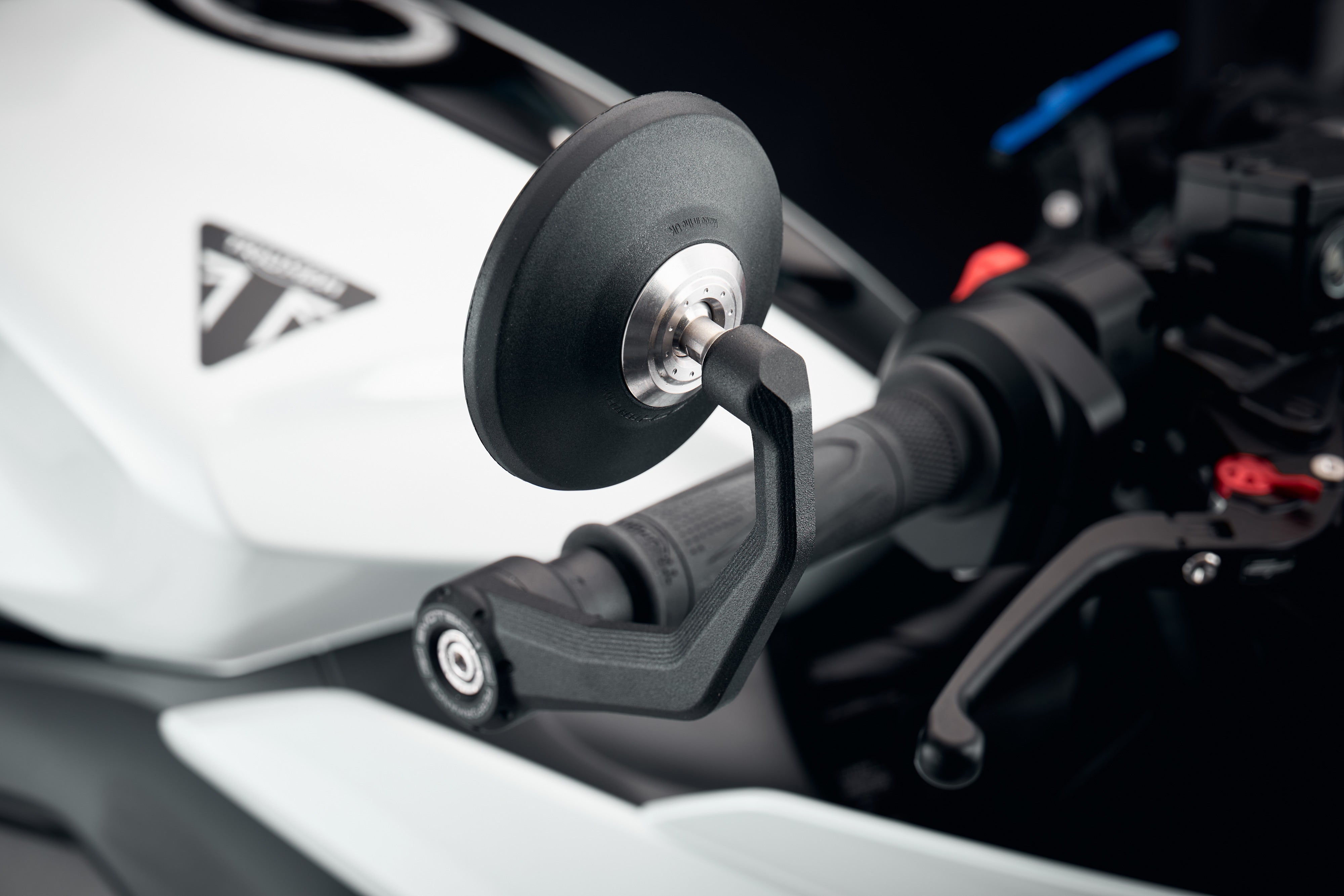 Evotech Bar End Mirrors (Retro) - Triumph Daytona 660 (2024+)