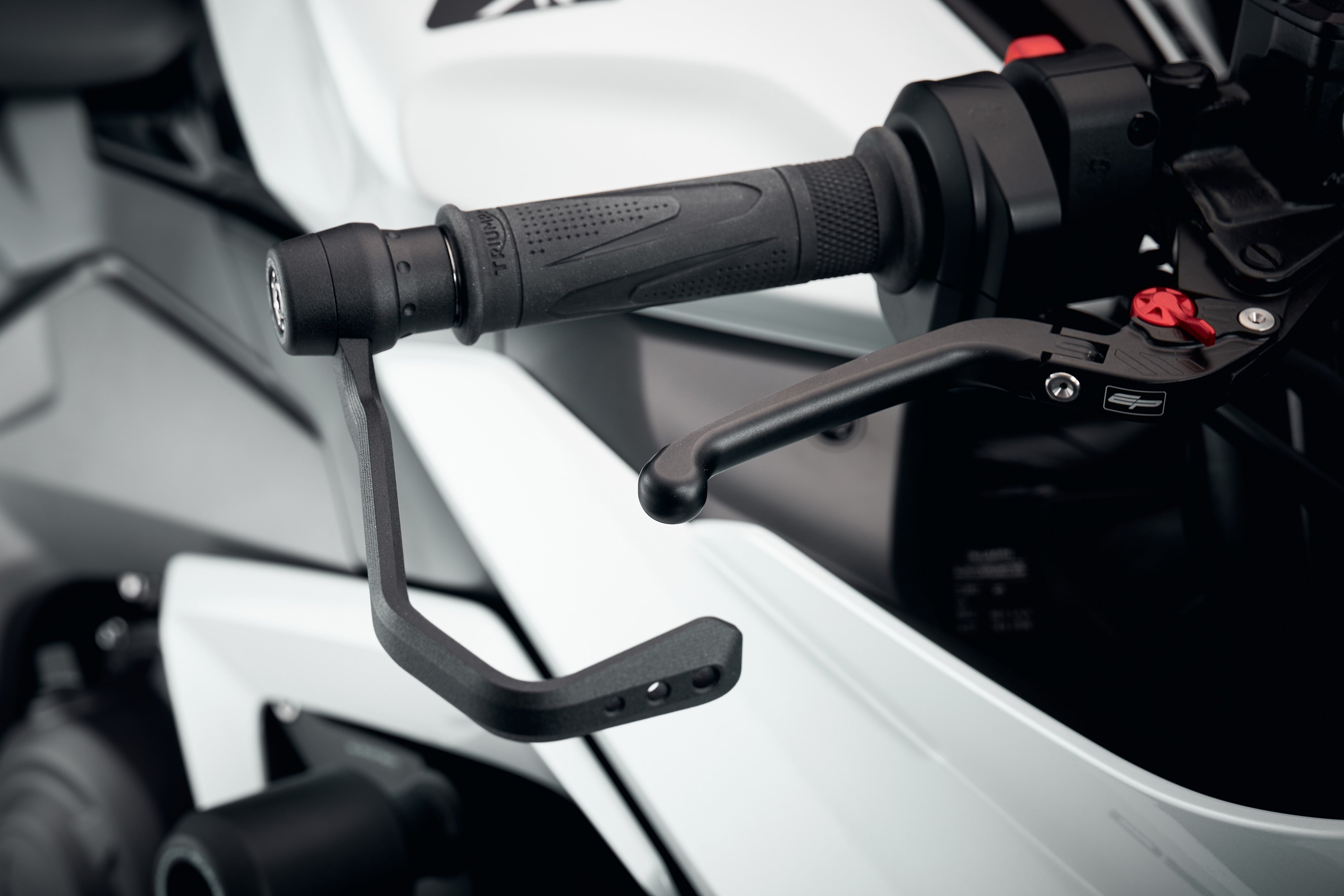 Evotech Brake And Clutch Lever Protector Kit (Race) - Triumph Trident (2025)