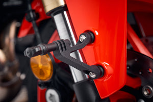 Evotech Action / Safety Camera Front Mudguard Mount - Yamaha XSR900 (2022+)