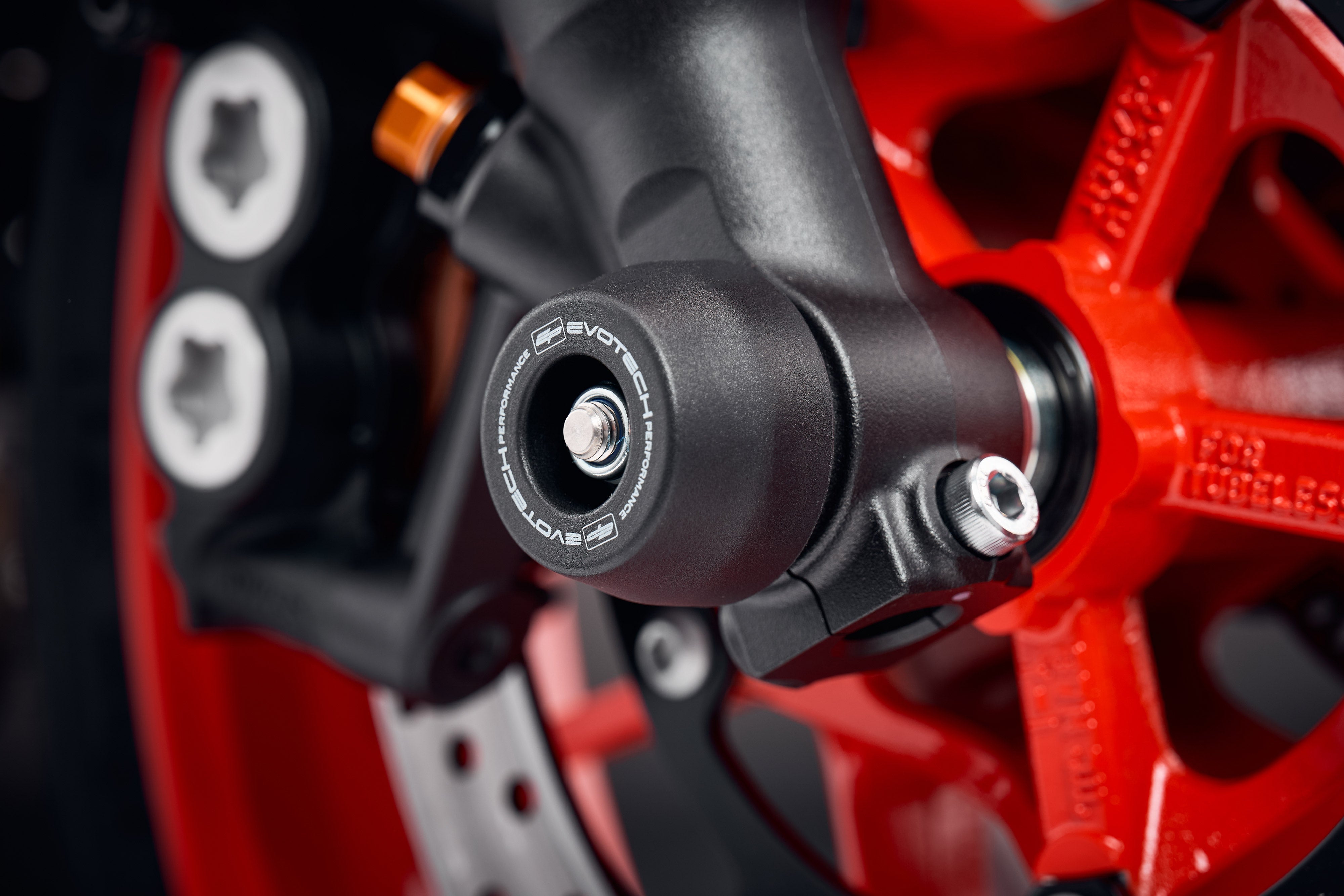 Evotech Spindle Bobbins Kit - Yamaha XSR900 (2022+)
