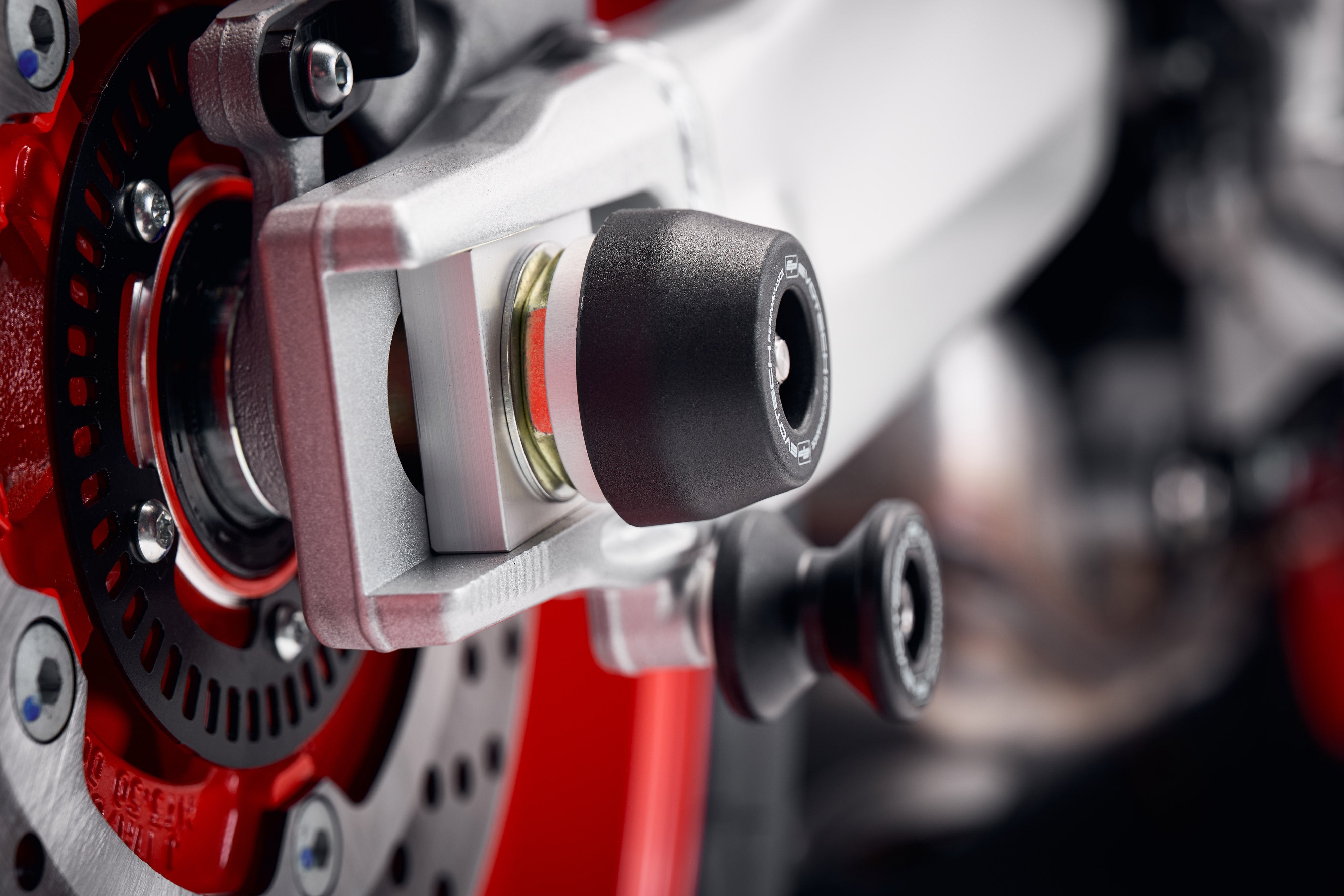 Evotech Spindle Bobbins Kit - Yamaha XSR900 (2022+)