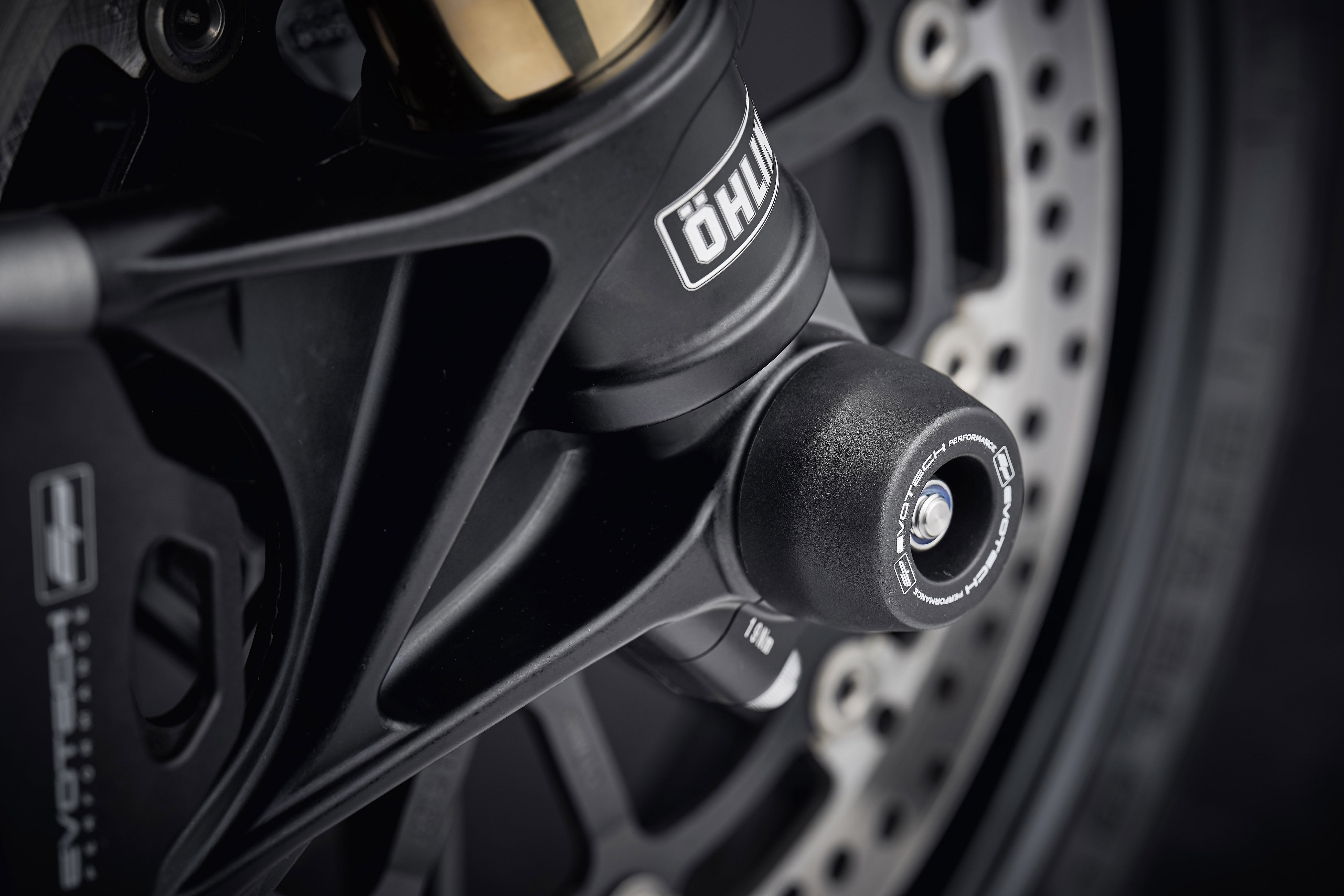 Evotech Spindle Bobbins Kit - Ducati Panigale 1299 S (2015-2017)