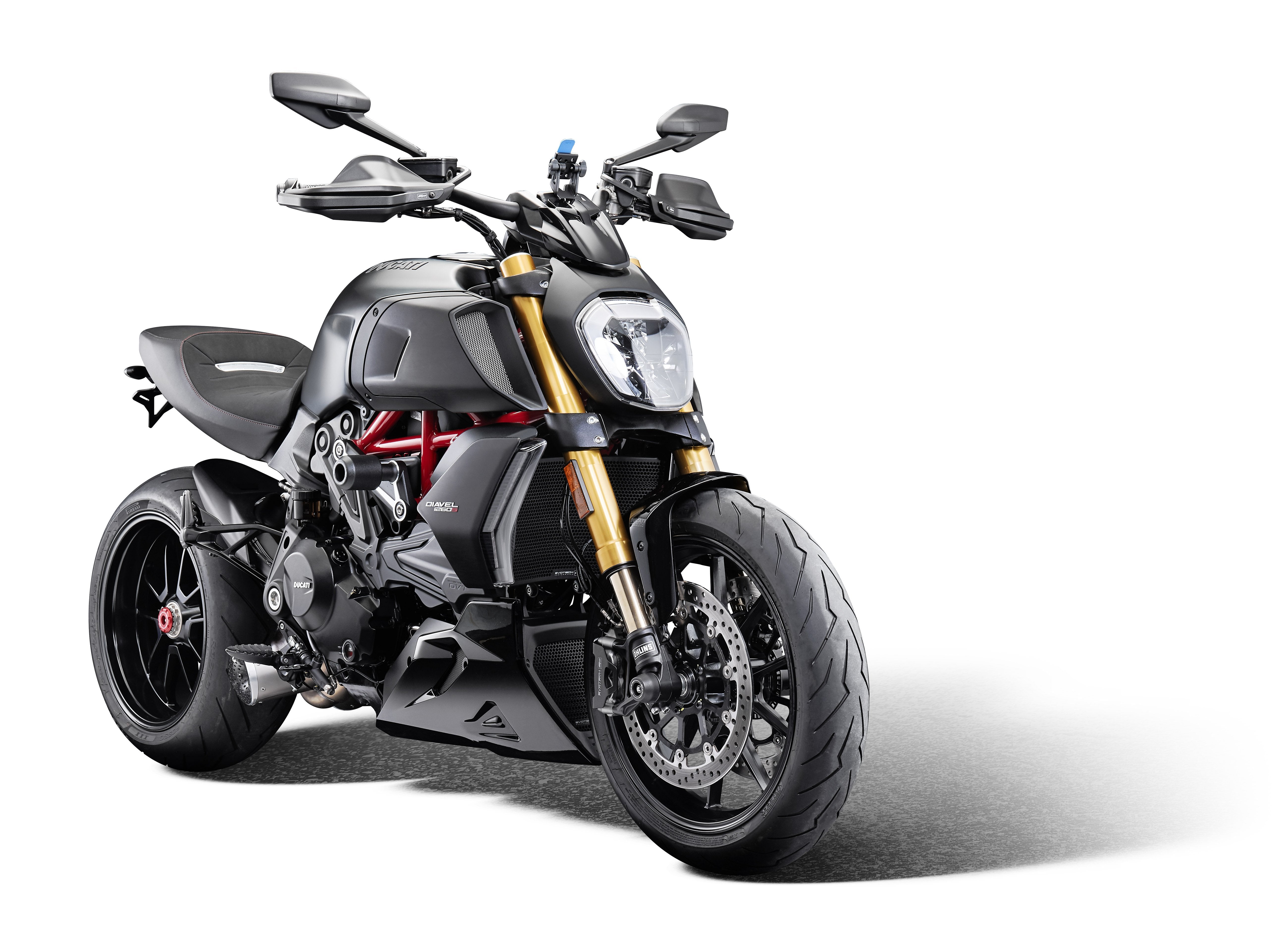 Evotech Quad Lock Compatible Mount - Ducati Diavel 1260 Lamborghini (2021)