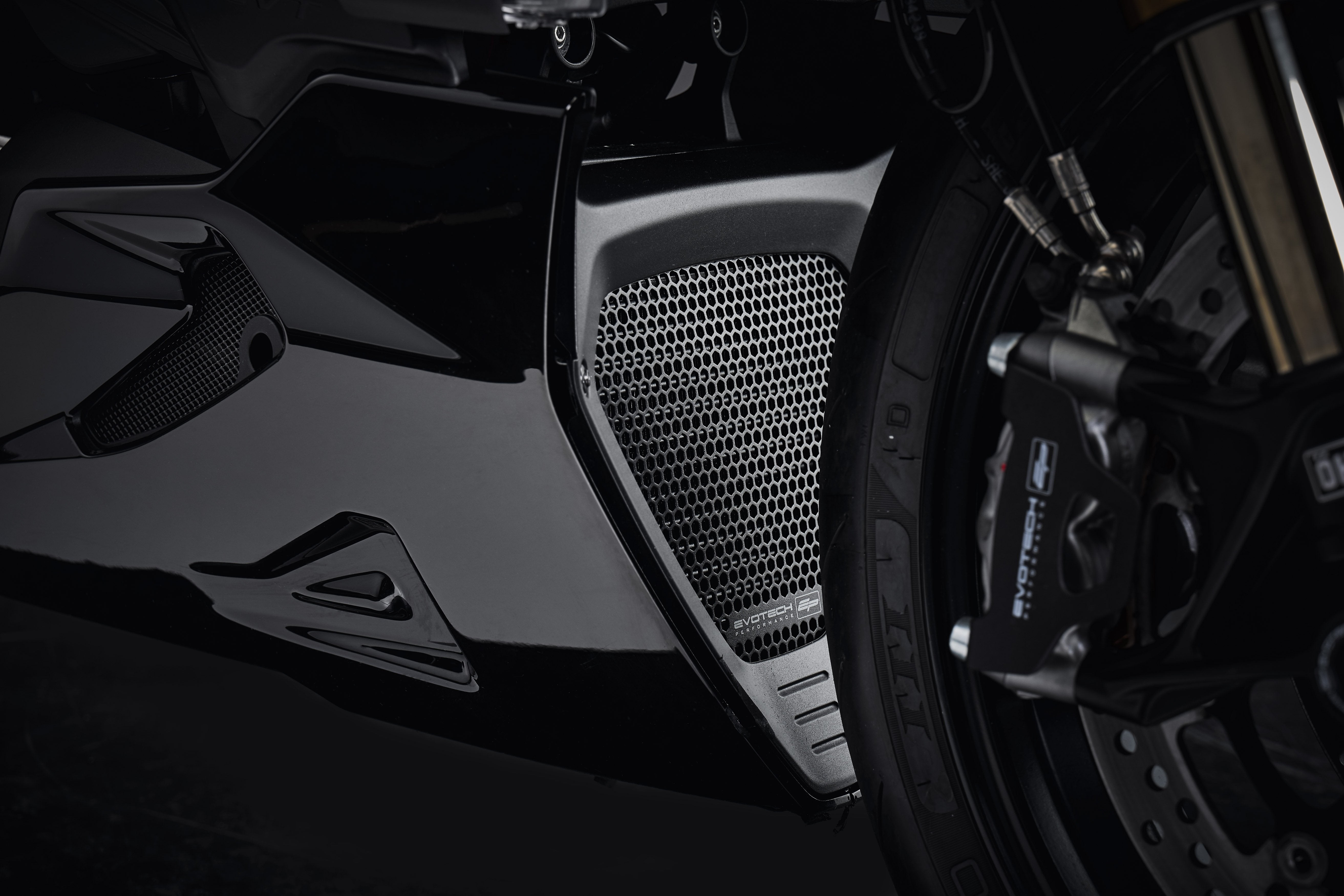 Evotech Ducati Diavel 1260 Oil Cooler Guard (2019+)