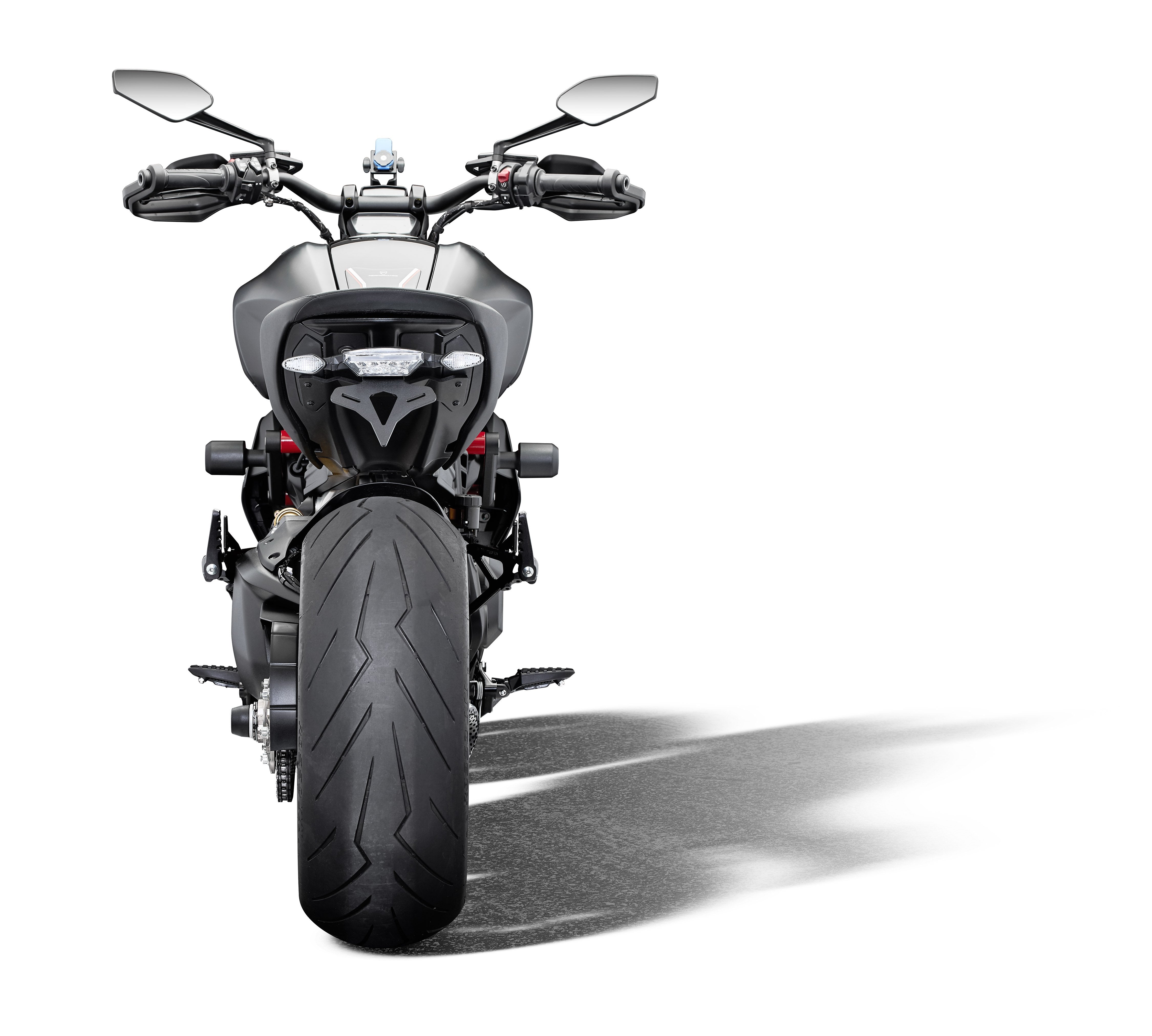 Evotech Ducati Diavel 1260 S Frame Crash Protection (2019 - 2022) (Black)