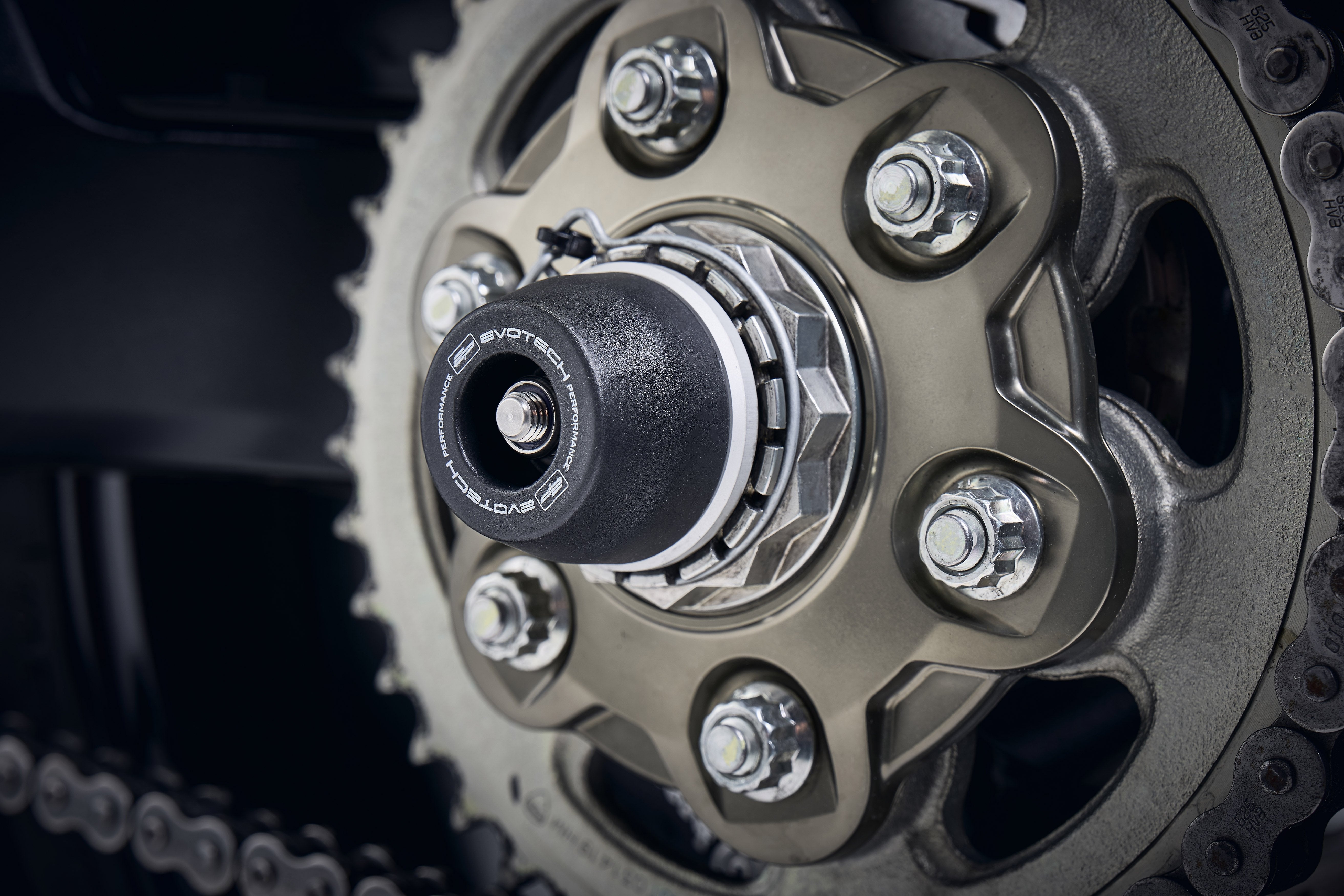 Evotech Spindle Bobbins Kit - Ducati Multistrada 1200 (2015-2017)