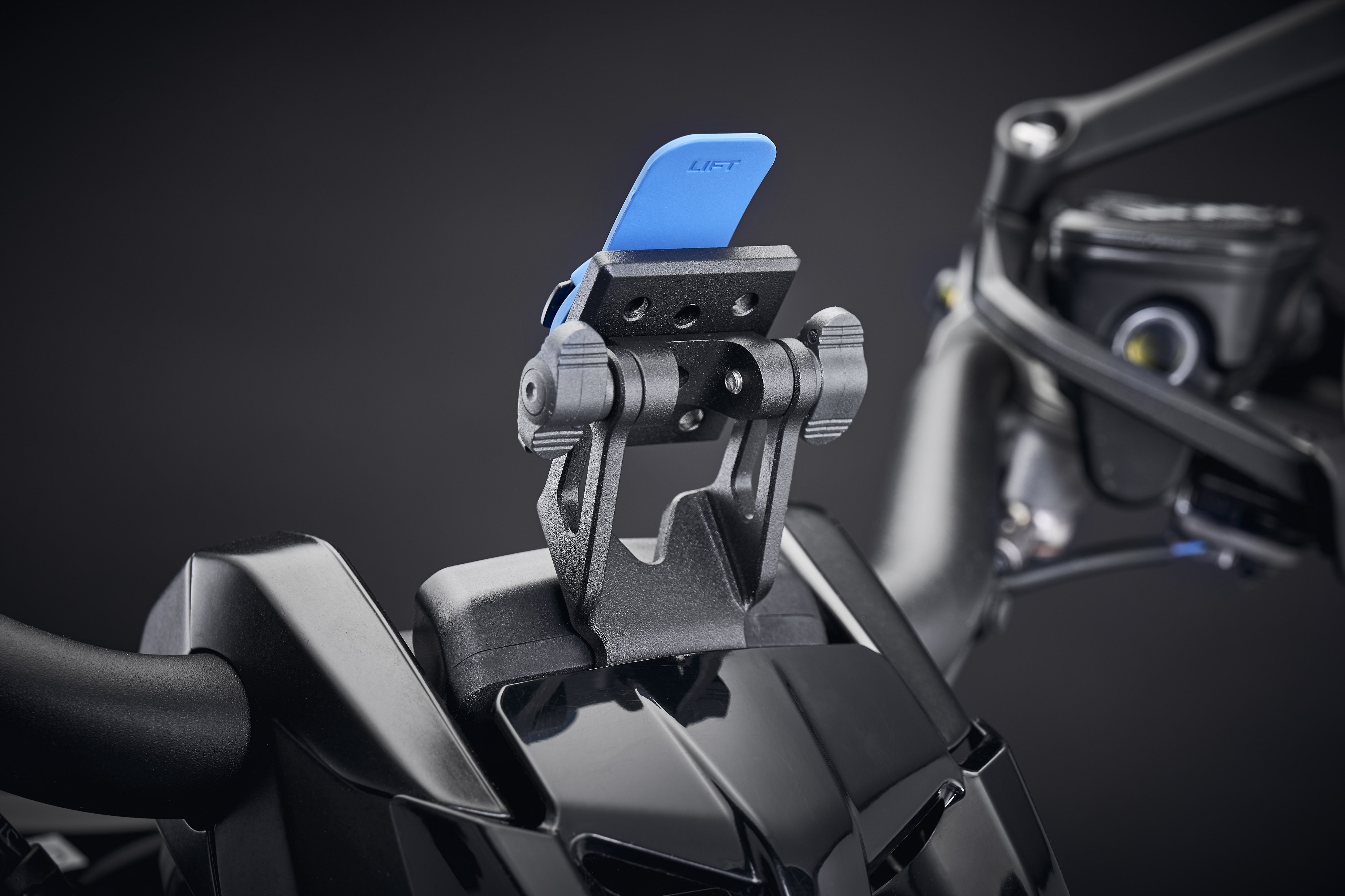 Evotech Quad Lock Compatible Mount - Ducati Diavel 1260 Lamborghini (2021)