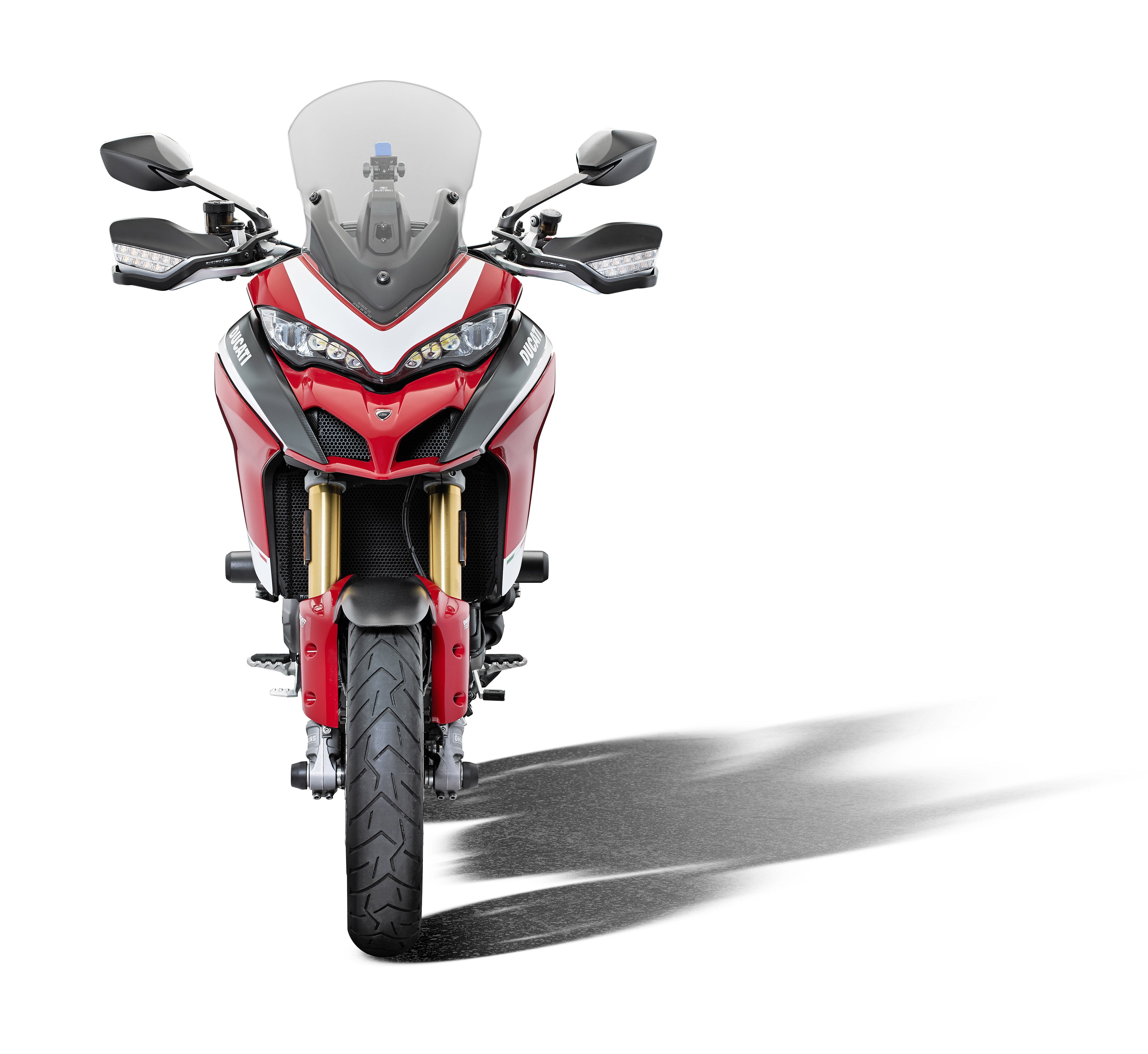 Evotech Ducati Multistrada 1260 Crash Bobbins (2018-2020)