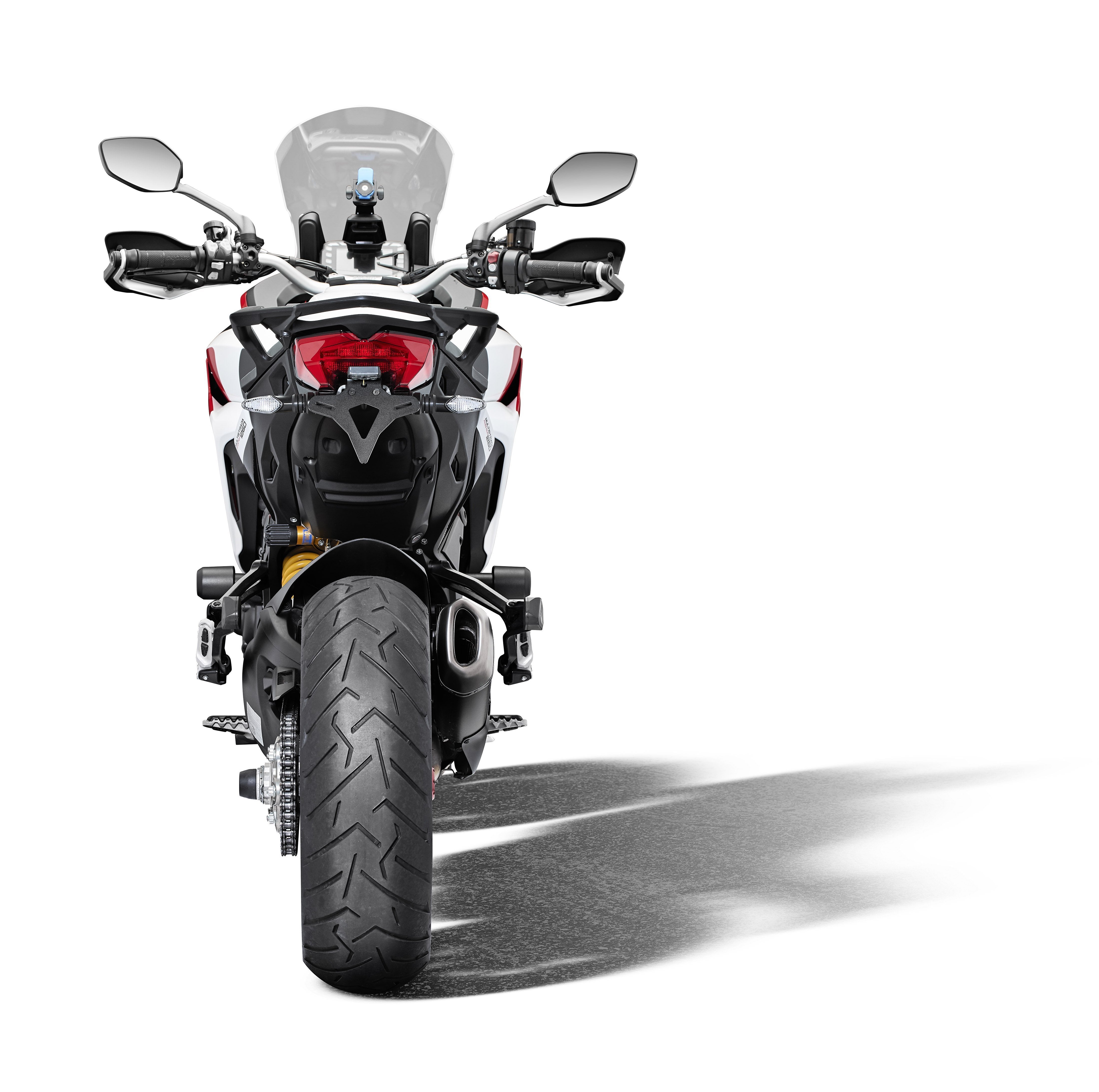 Evotech Rear Spindle Bobbins - Ducati Multistrada 1260 (2018-2020)