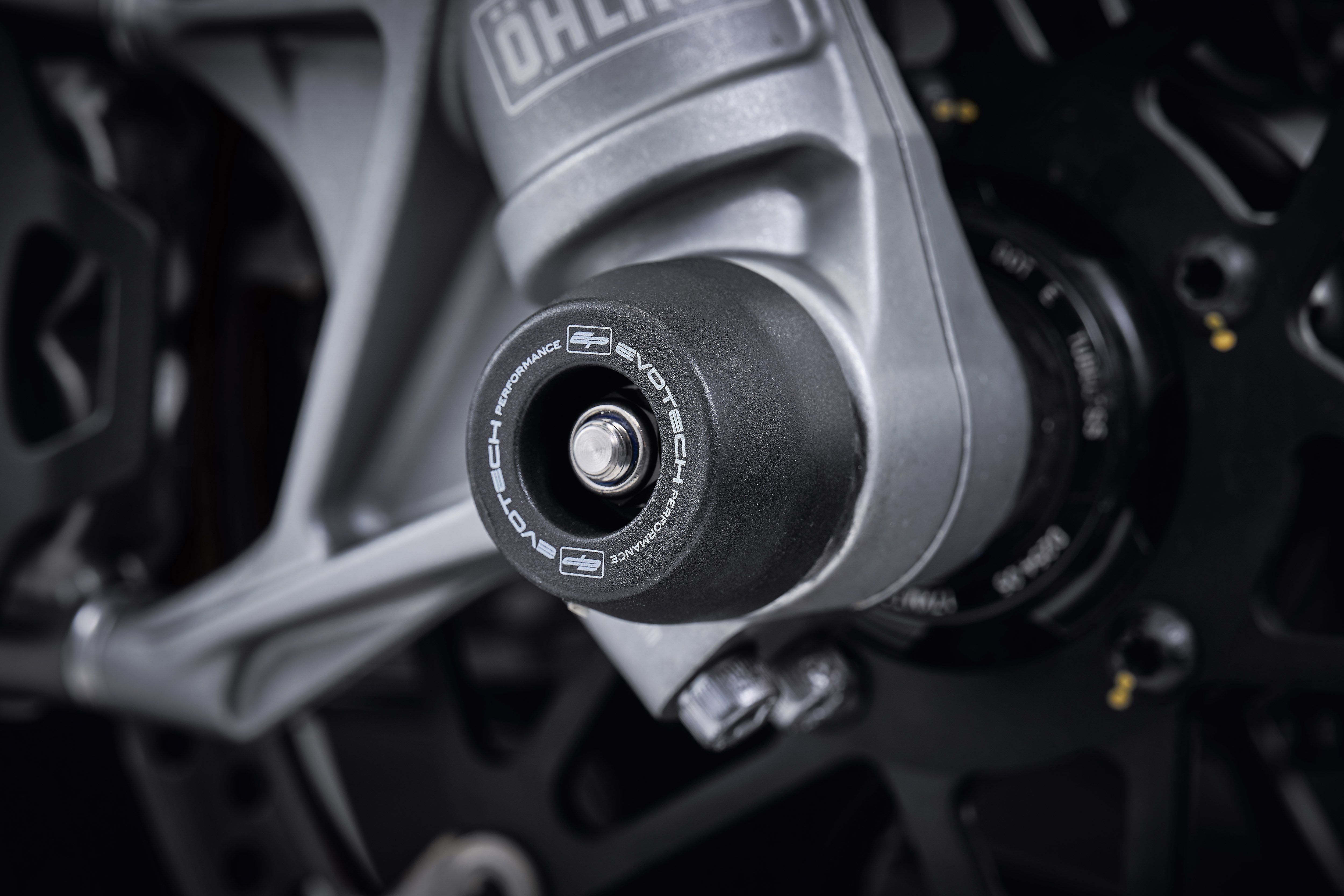 Evotech Spindle Bobbins Kit - Ducati Multistrada 1200 S D air (2015-2017)