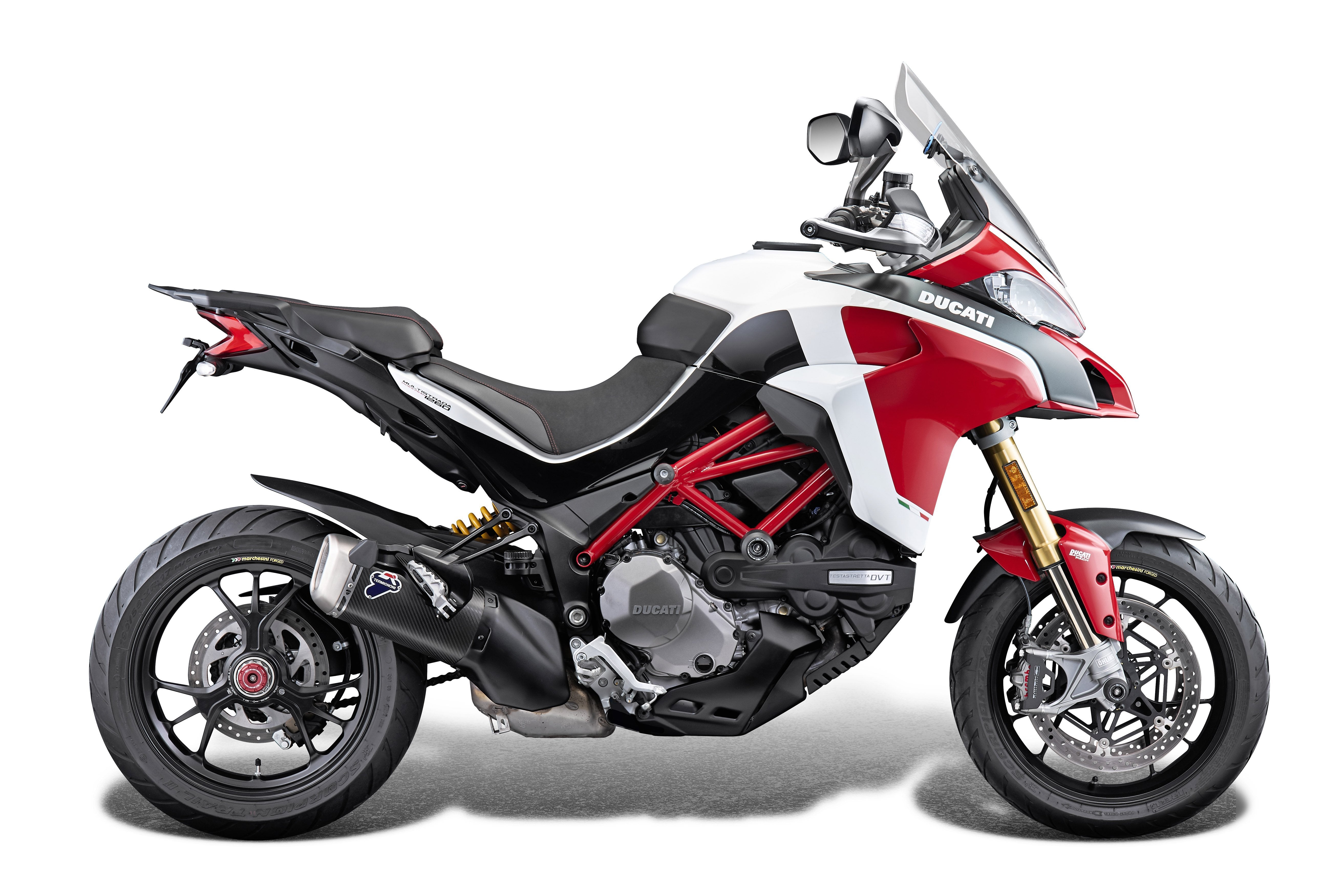Evotech Rear Spindle Bobbins - Ducati Multistrada 1260 Pikes Peak (2018-2020)