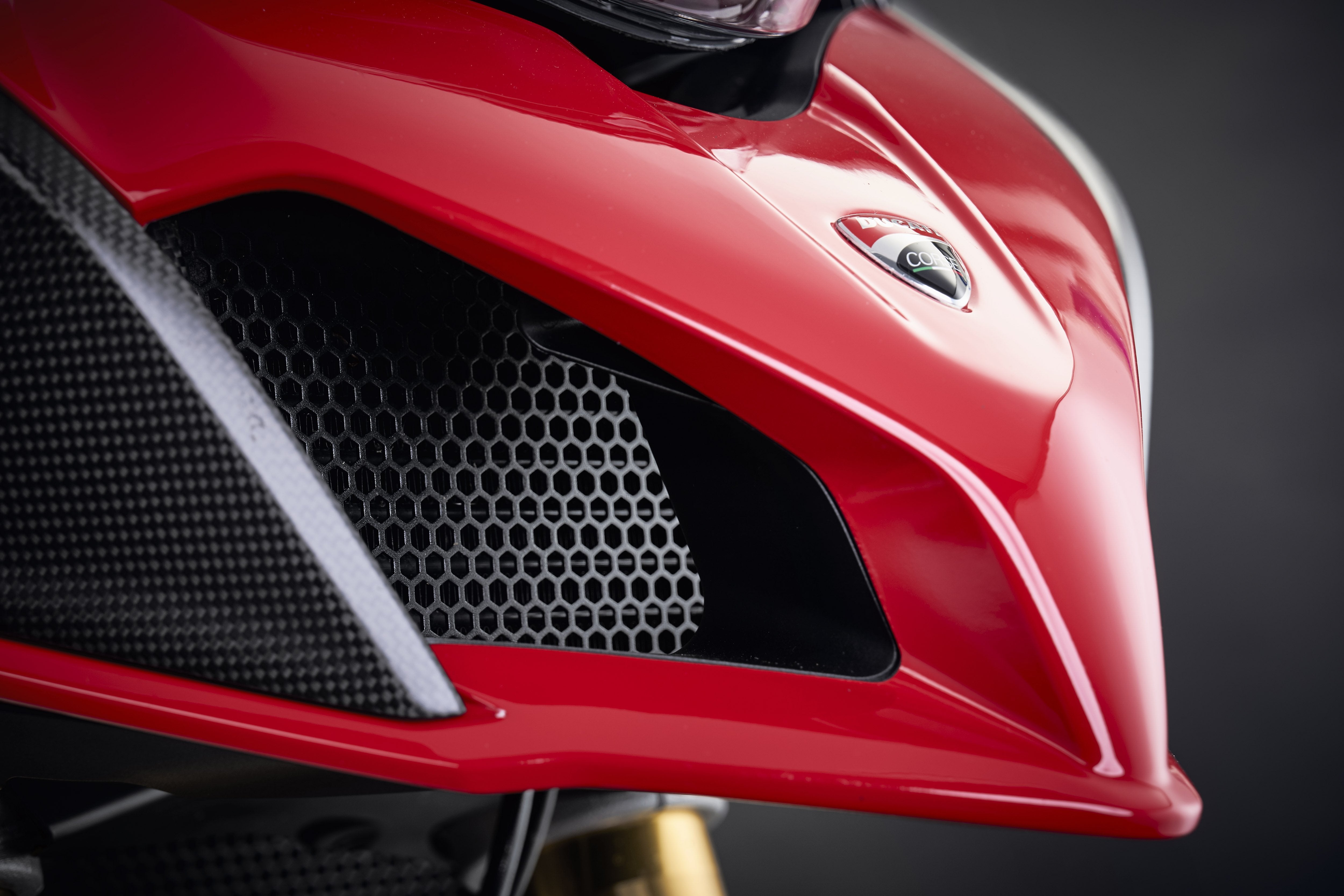 Evotech Ducati Multistrada V2 Radiator & Oil Cooler Guard Set (2022 - 2024)