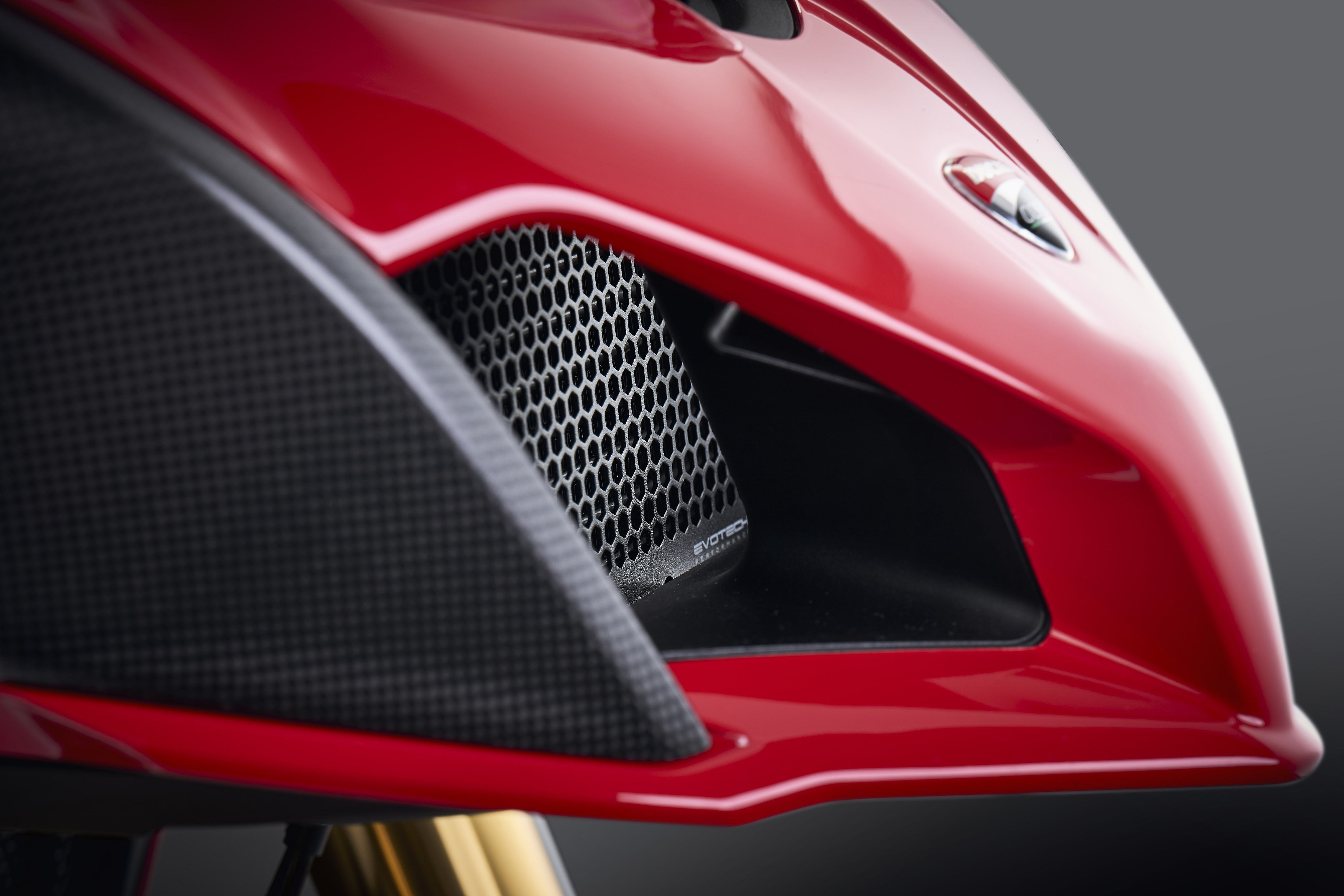 Evotech Ducati Multistrada 950 Radiator + Oil Guard + Engine Guard Set (2019 - 2021)