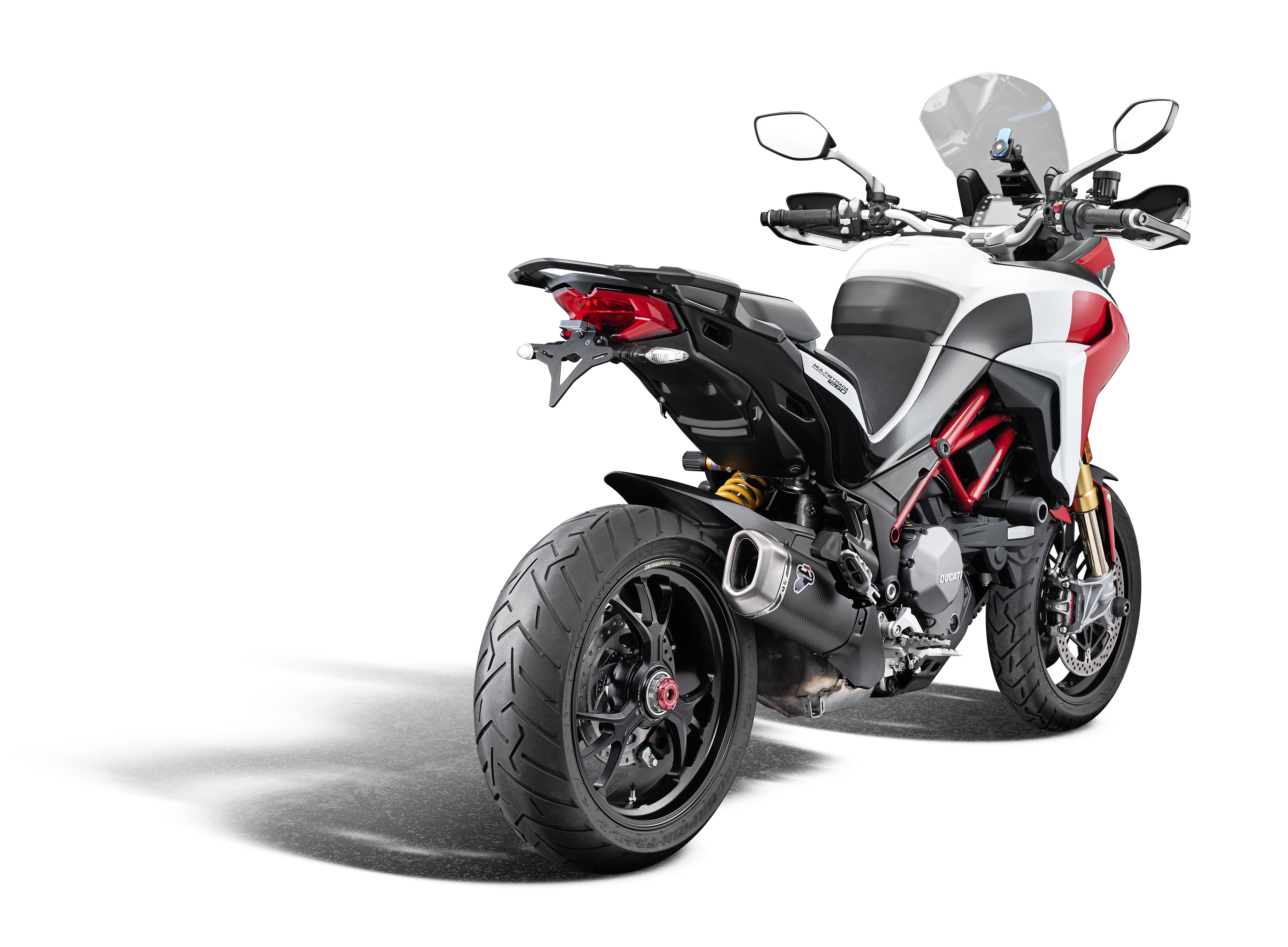 Evotech Rear Spindle Bobbins - Ducati Multistrada 1260 D/Air (2018-2020)